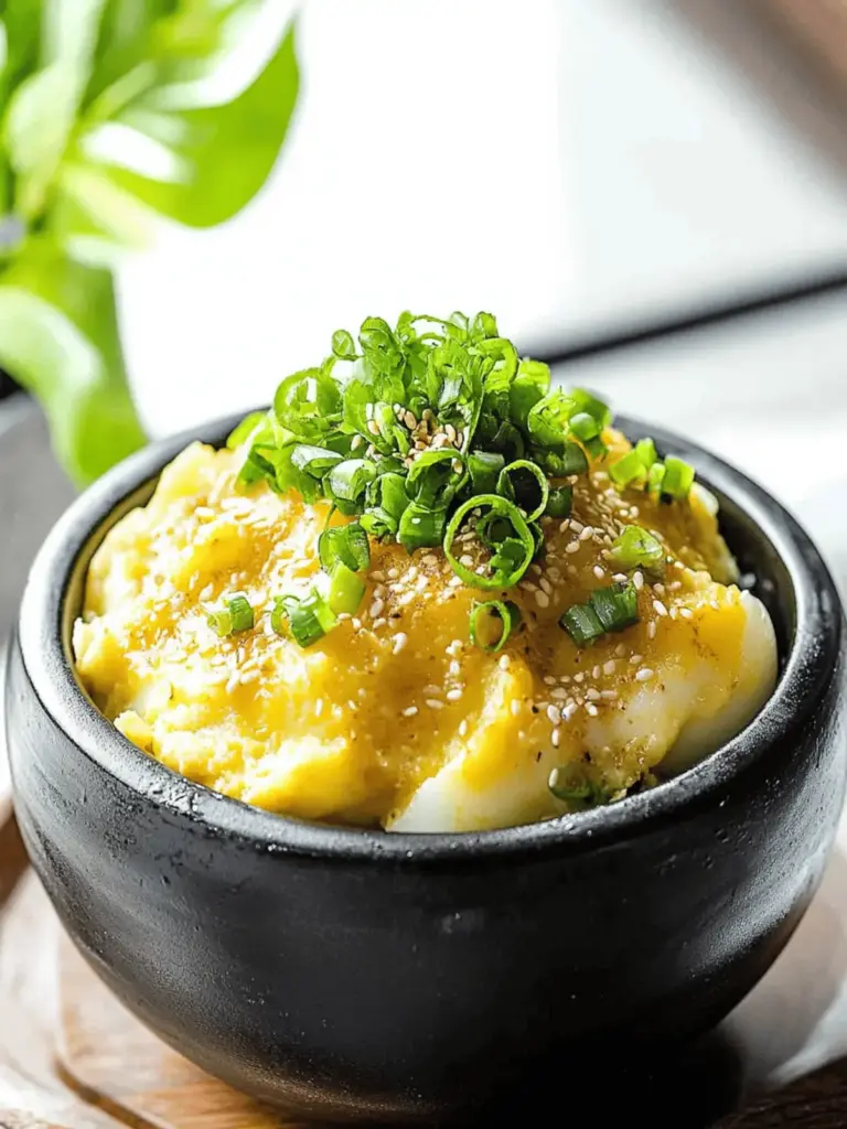 Korean Steamed Eggs