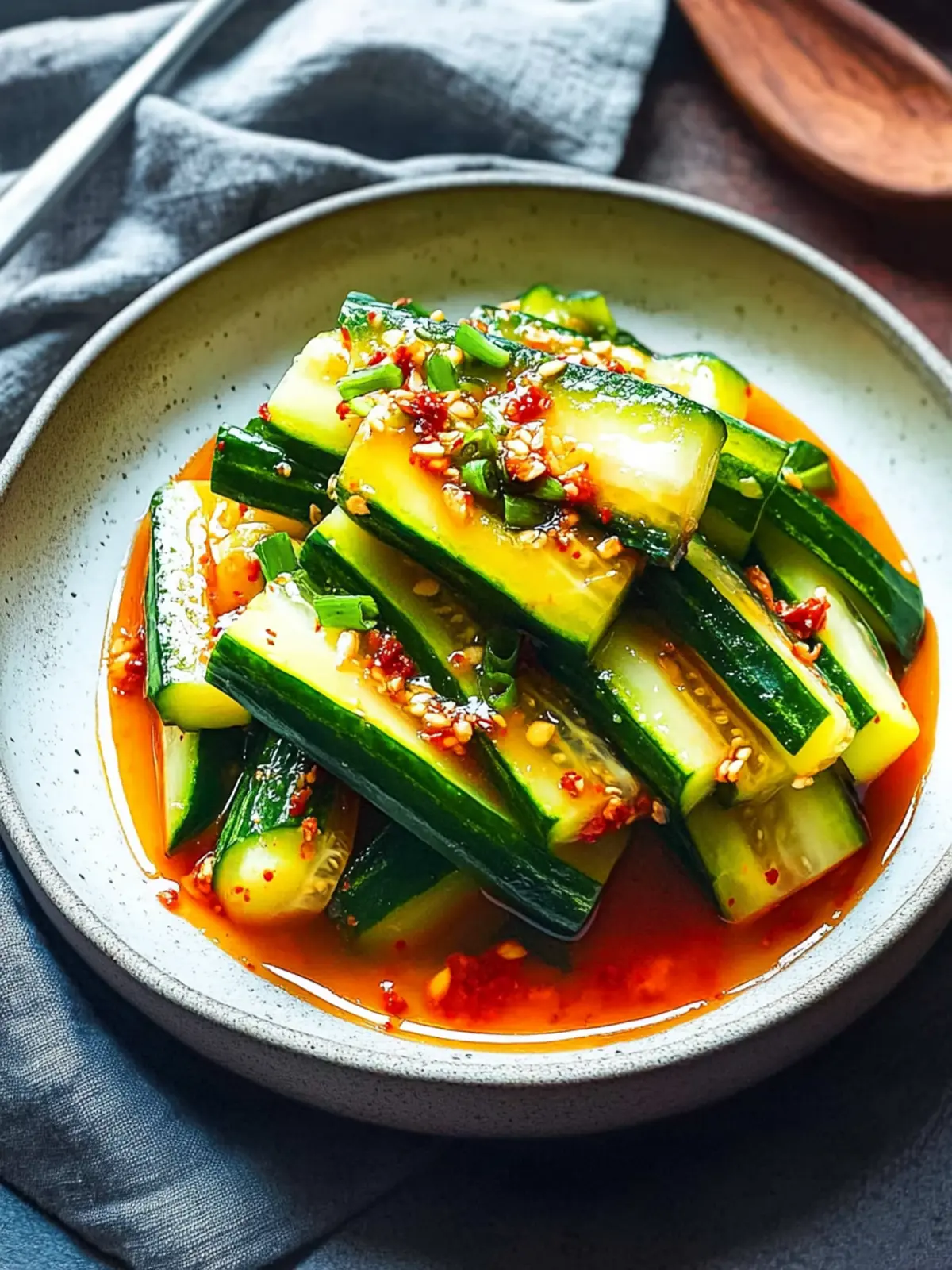 Fresh Cucumber Kimchi: A Crunchy Twist on Classic Flavor 4 Fresh Cucumber Kimchi