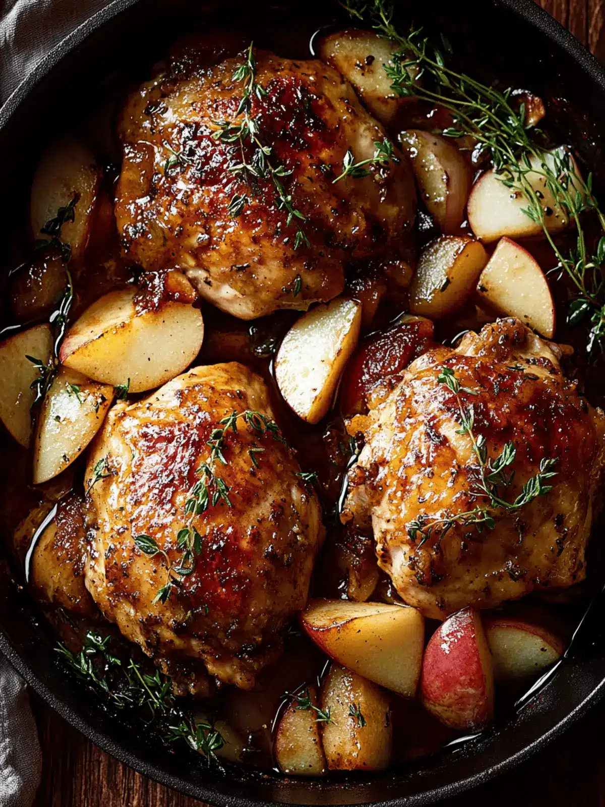 Apple Maple Chicken