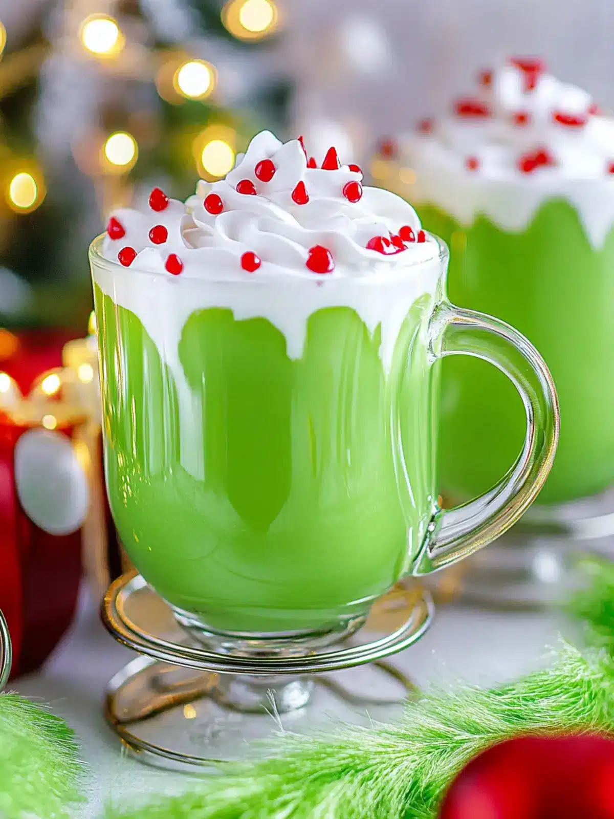 Grinch Hot Chocolate