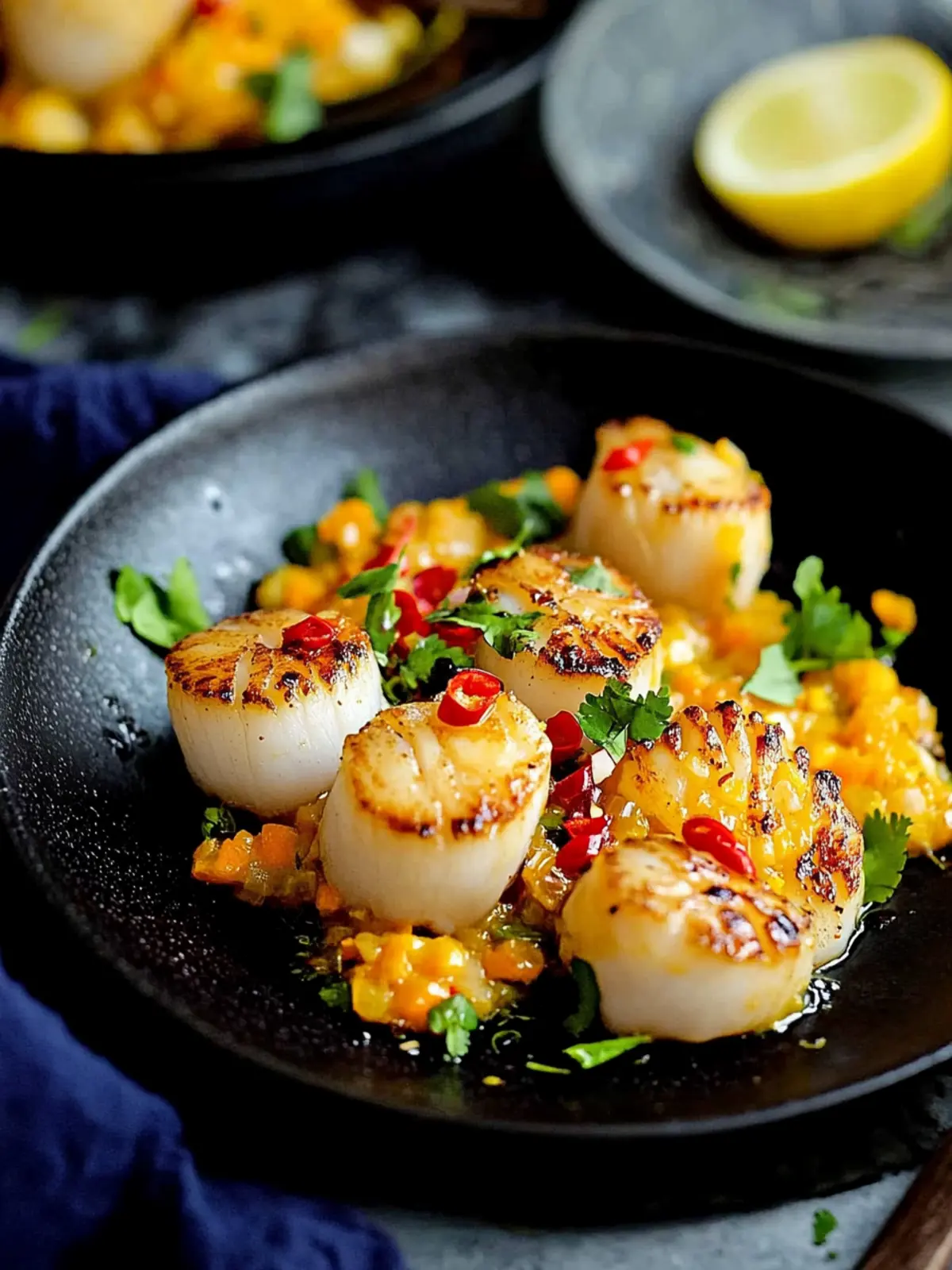 Thai Scallops