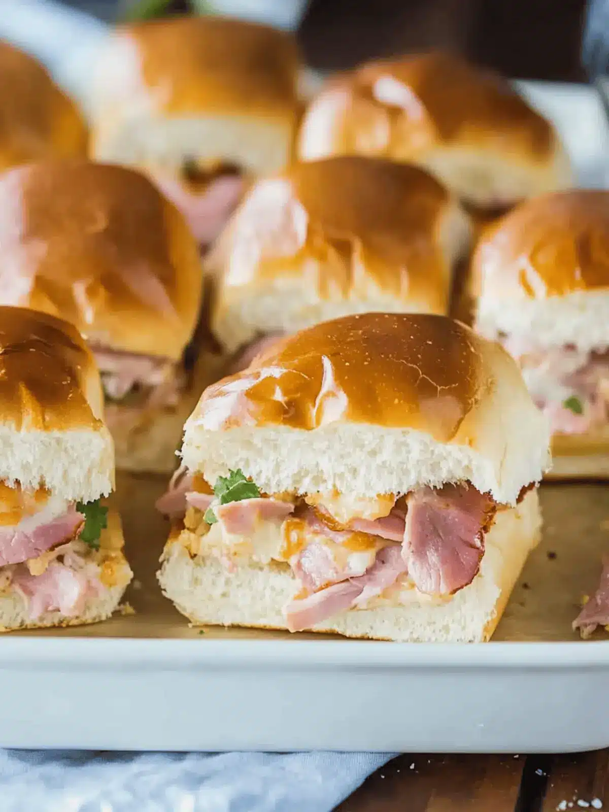 Irresistible Mississippi Sin Ham Sliders for Game Day Fun 3 Mississippi Sin Ham Sliders