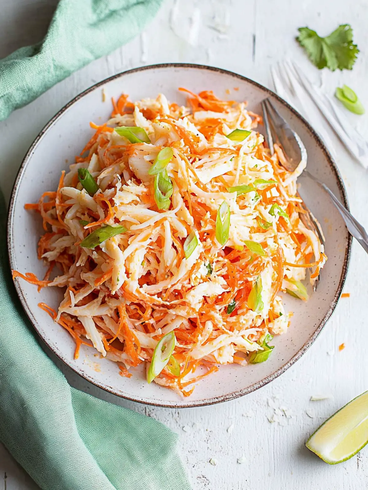 Spicy Crab Kani Salad