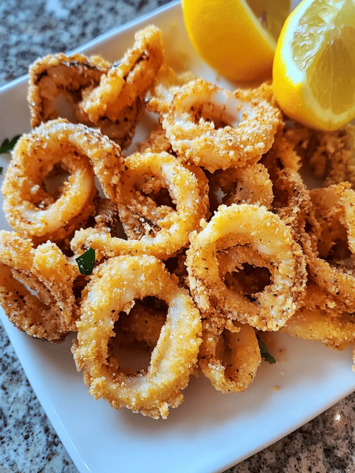 Crispy Fried Calamari Made Easy for Delicious Home Snacking 4 Fried Calamari