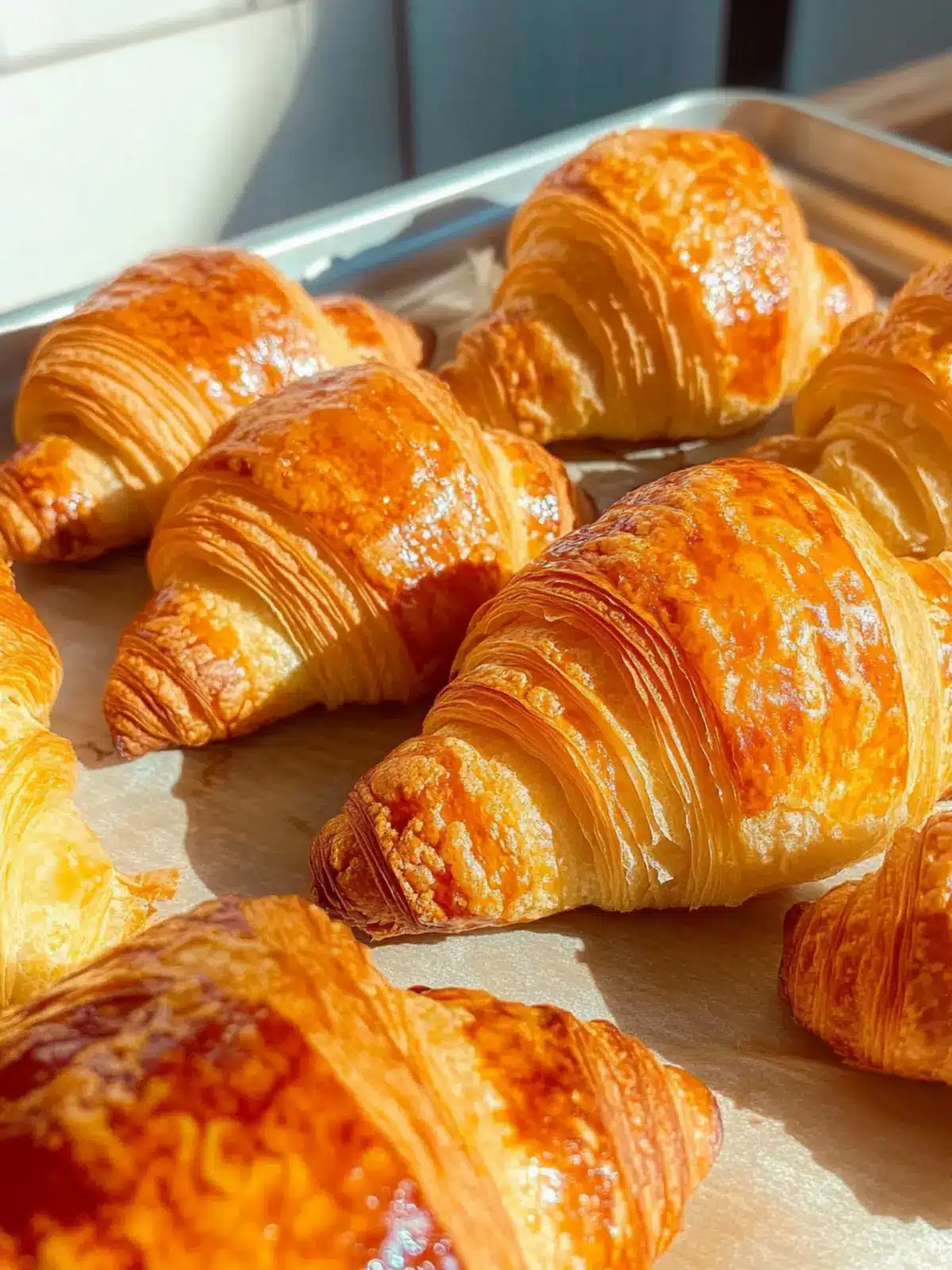 Master Homemade Flaky Croissants for Weekend Brunch Bliss 5 Homemade Flaky Croissants