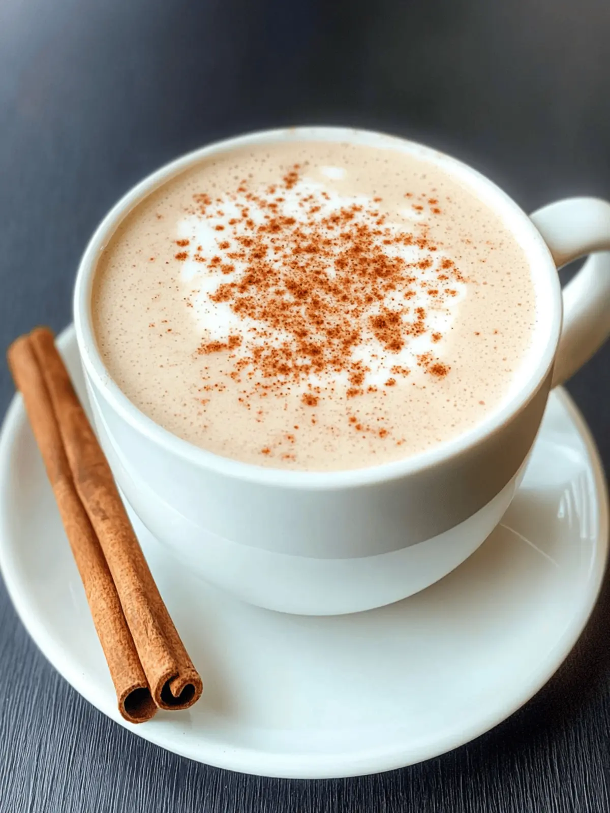 Vanilla Cinnamon Milk Tea