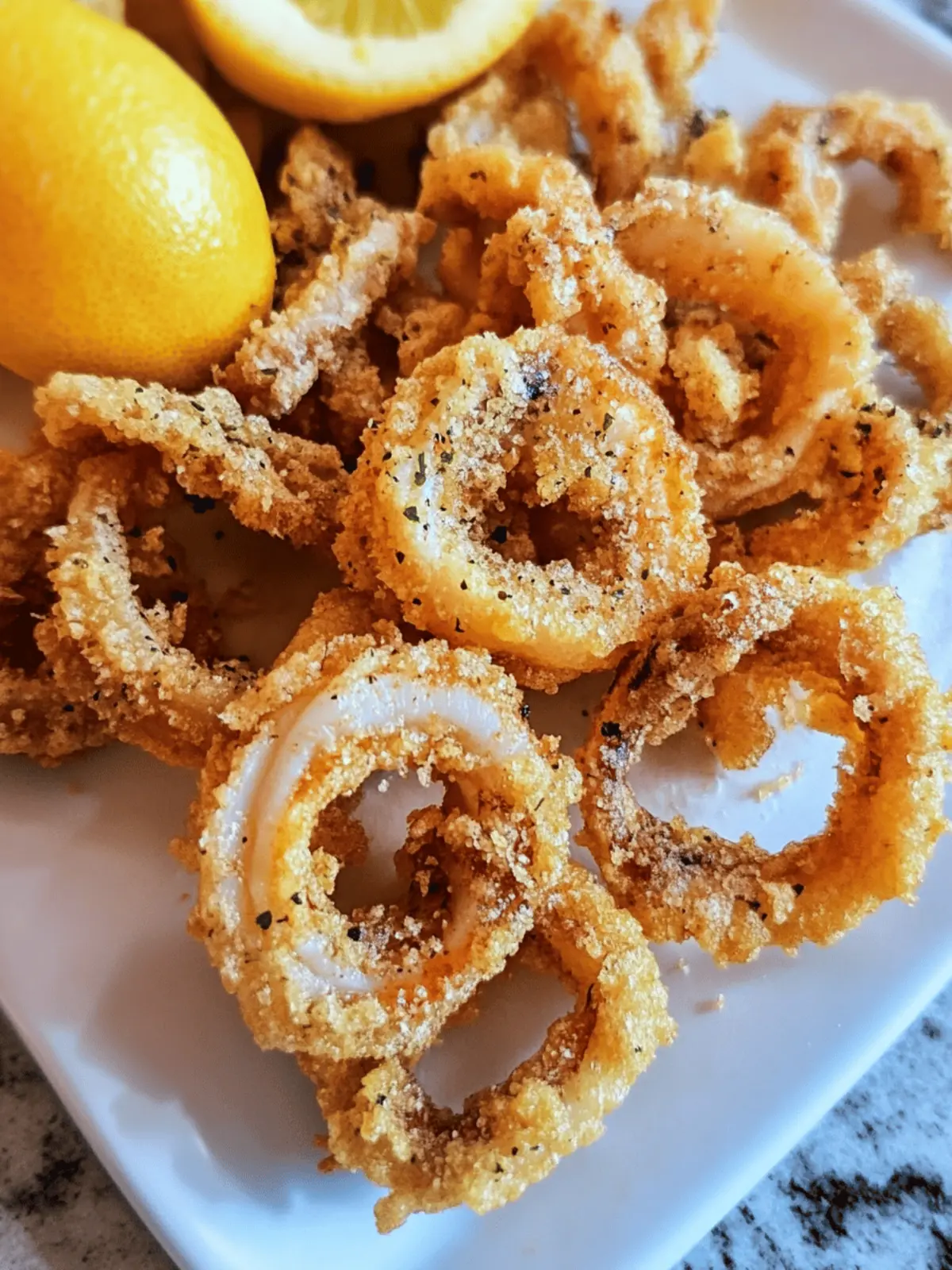 Crispy Fried Calamari Made Easy for Delicious Home Snacking 2 Fried Calamari