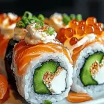 Dragon Roll Sushi