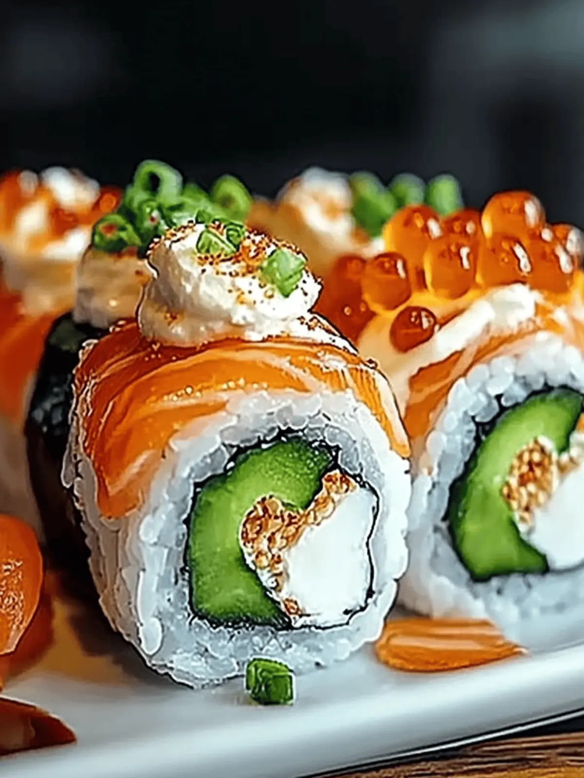 Dragon Roll Sushi