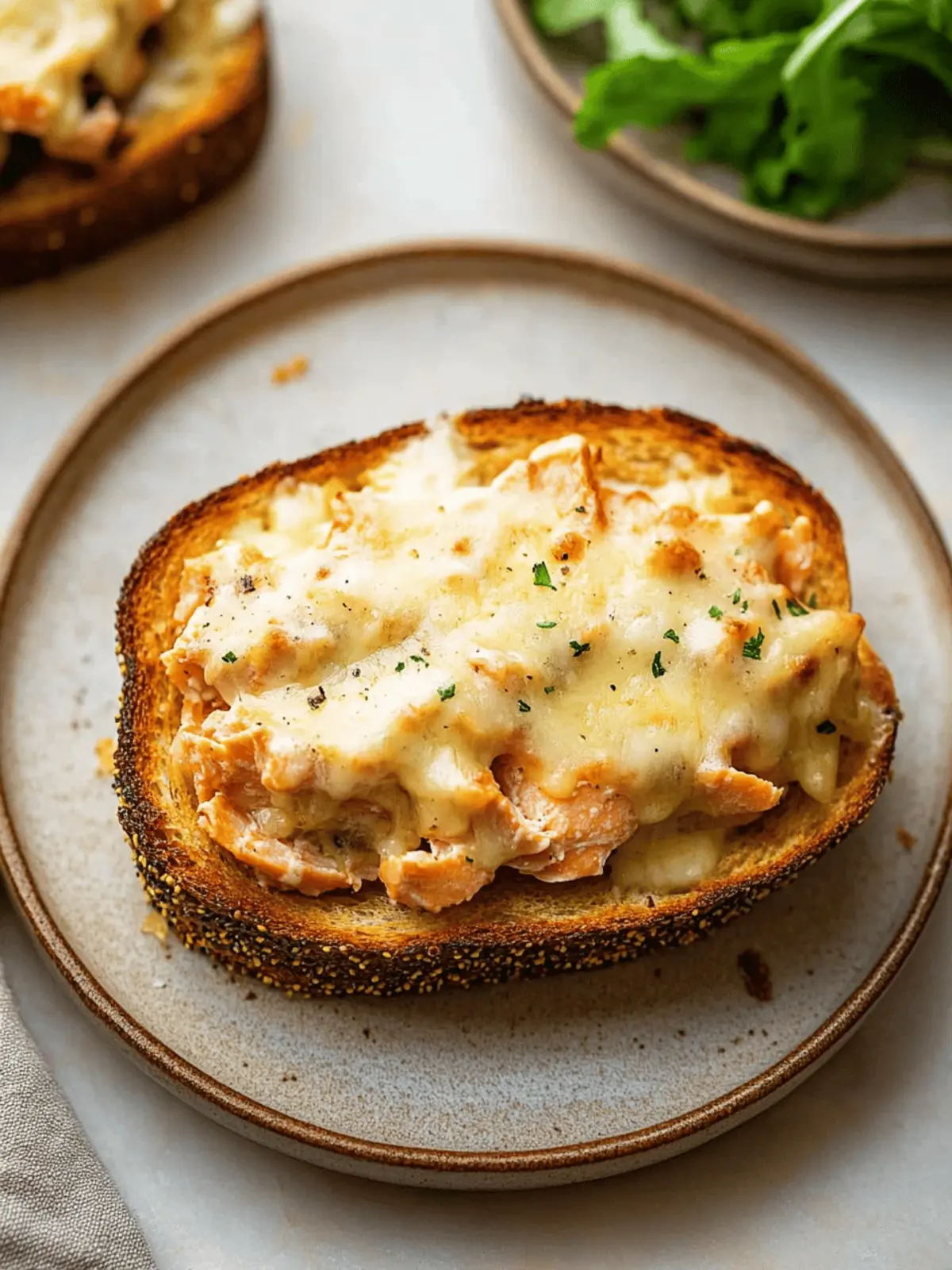 Melt-in-Your-Mouth Hot Cheesy Salmon Sandwich Recipe 4 Hot Cheesy Salmon Sandwich