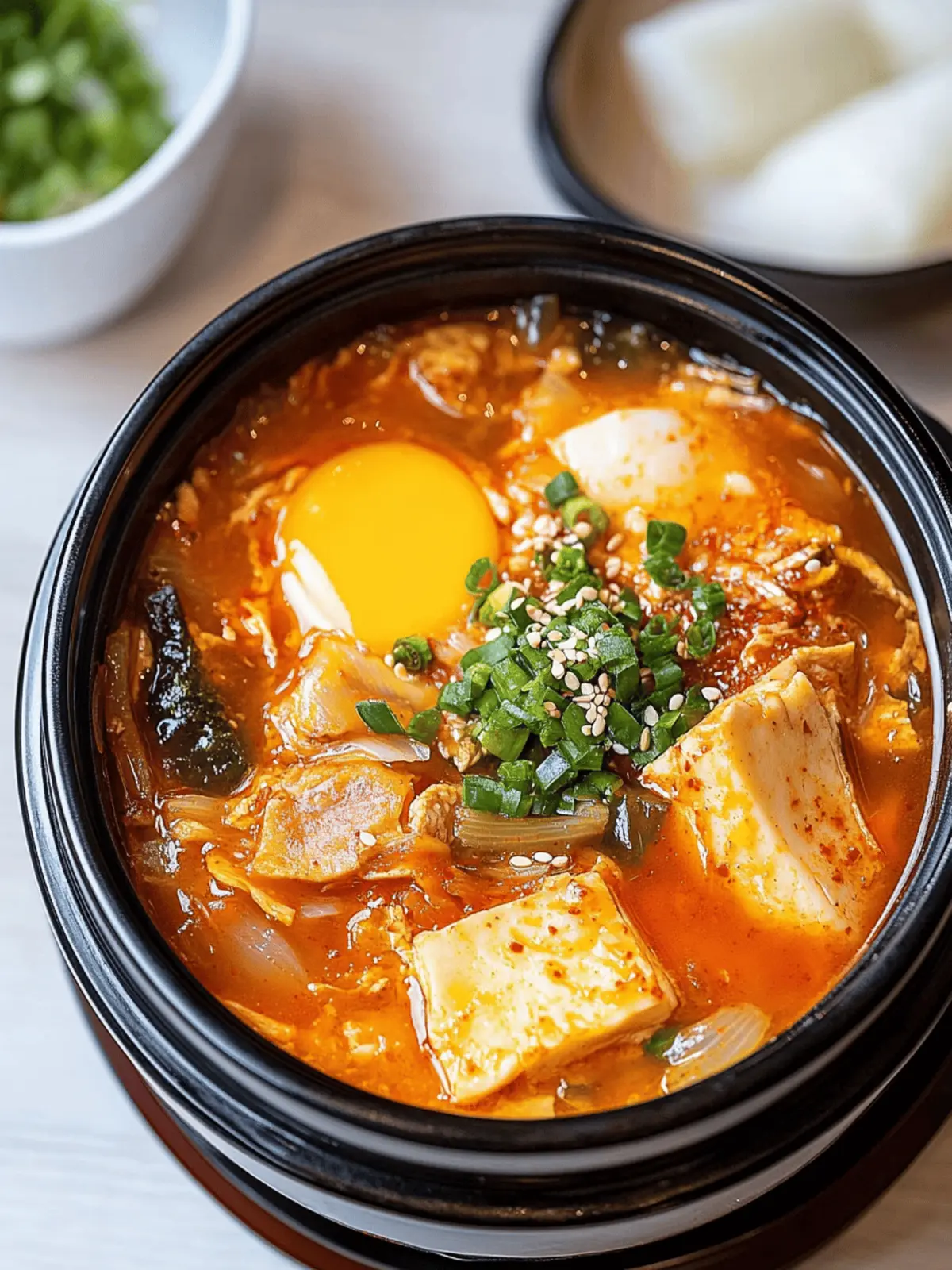 Savory Soondubu: Warm Up with This Comforting Soup 2 Soondubu