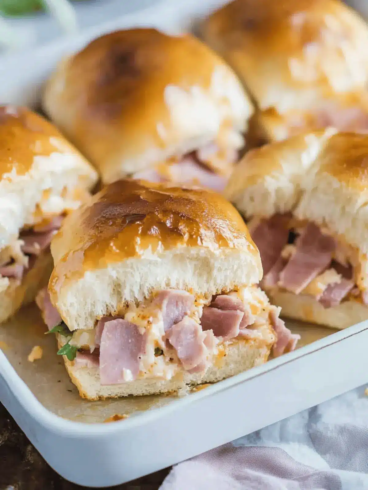 Irresistible Mississippi Sin Ham Sliders for Game Day Fun 4 Mississippi Sin Ham Sliders