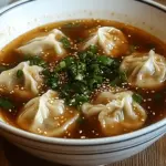 Hearty Spicy Dumpling Soup for Cozy Comfort Evenings 9 Spicy Dumpling Soup