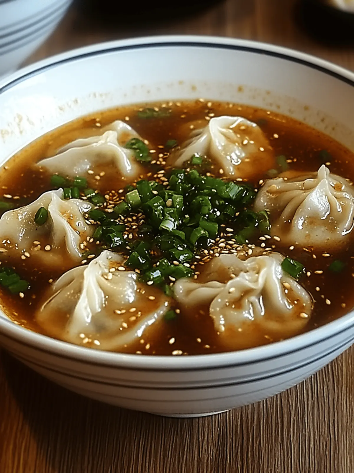 Hearty Spicy Dumpling Soup for Cozy Comfort Evenings 5 Spicy Dumpling Soup