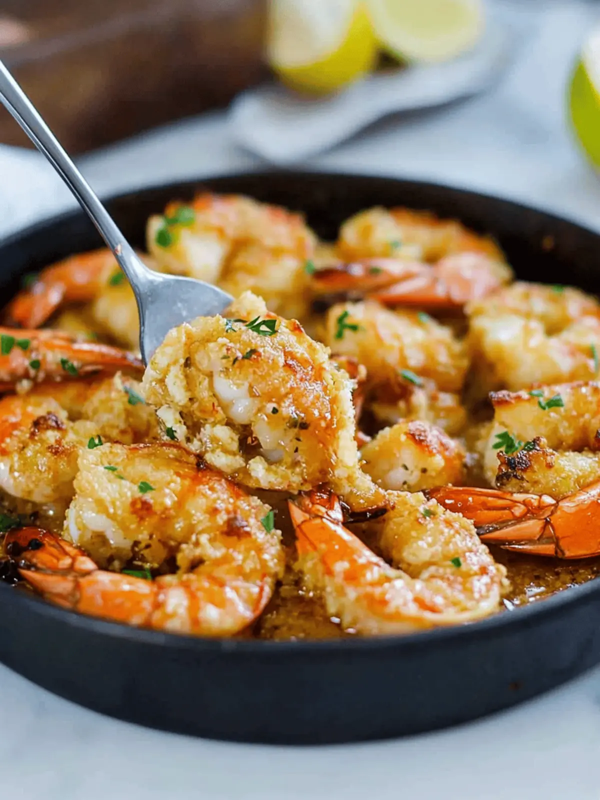 Baked Jumbo Stuffed Shrimp