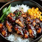 Korean Bulgogi BBQ Chicken