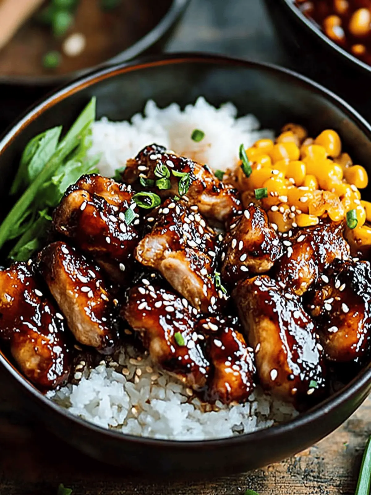 Korean Bulgogi BBQ Chicken