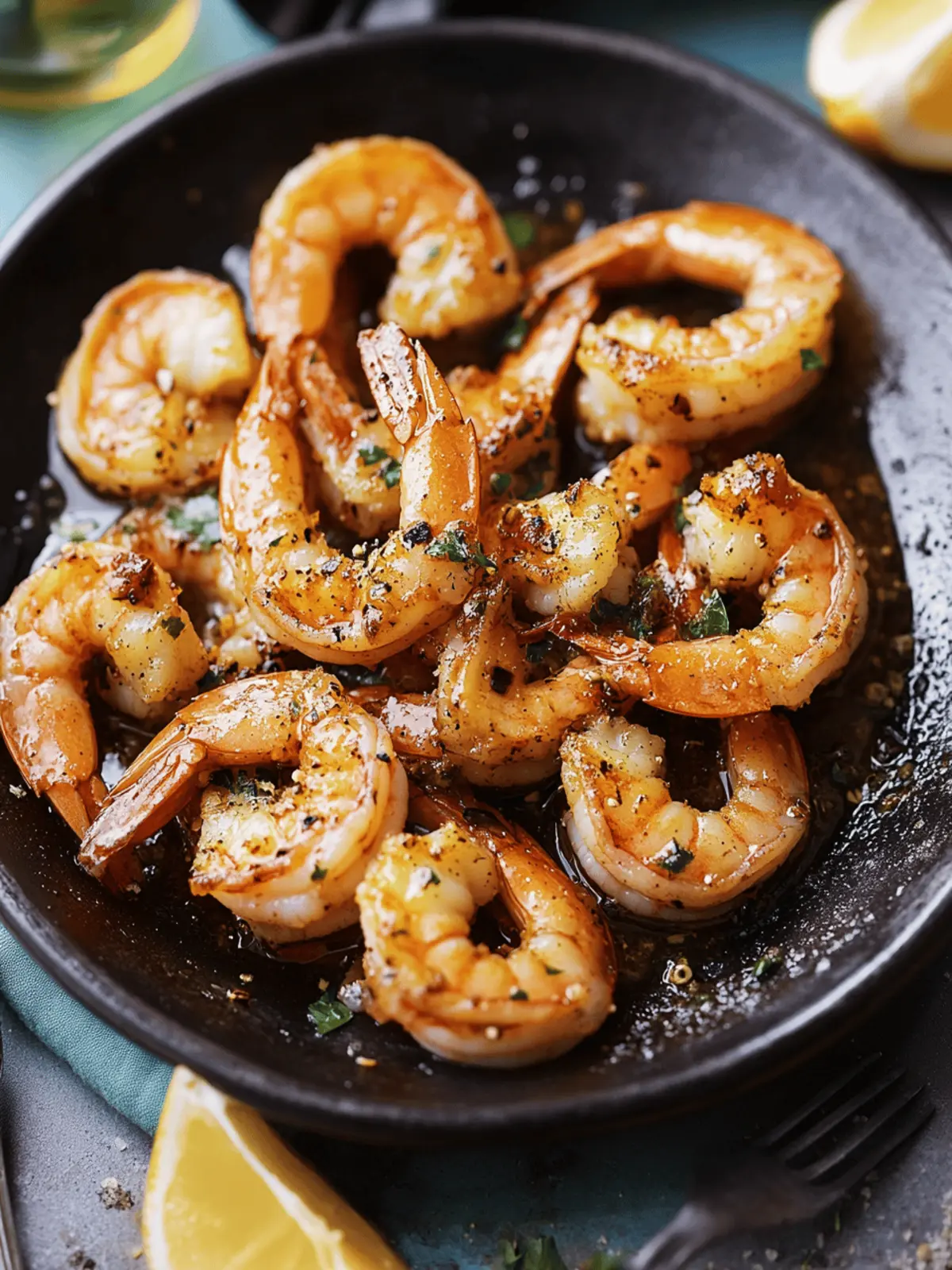 Aloha Garlic Shrimp: A Quick Taste of Paradise At Home 4 Aloha Garlic Shrimp