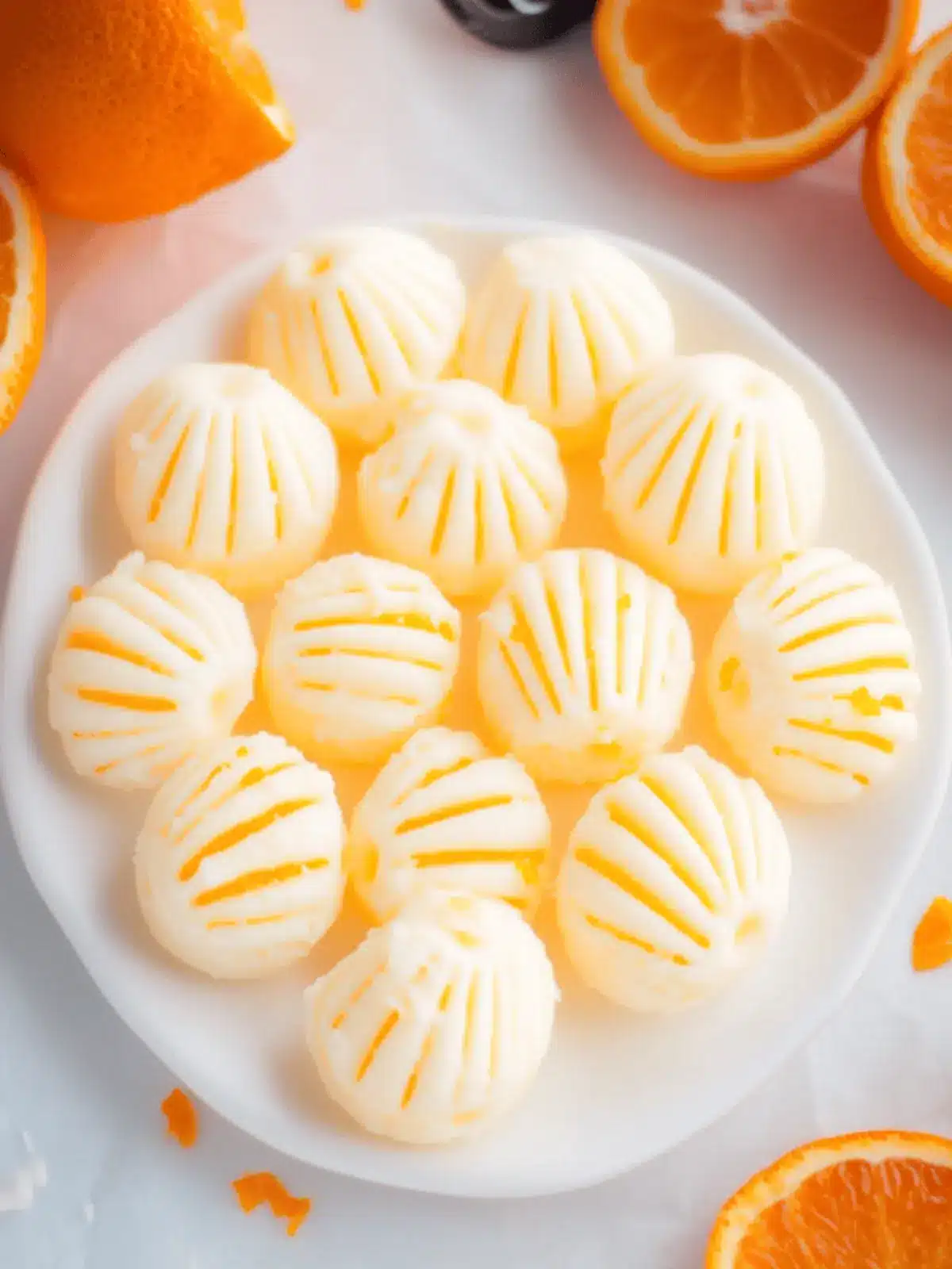 Delightful Sweet Orange Cream Cheese Mints You Can Make Today 5 Sweet Orange Cream Cheese Mints