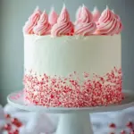 Holiday Peppermint Cake