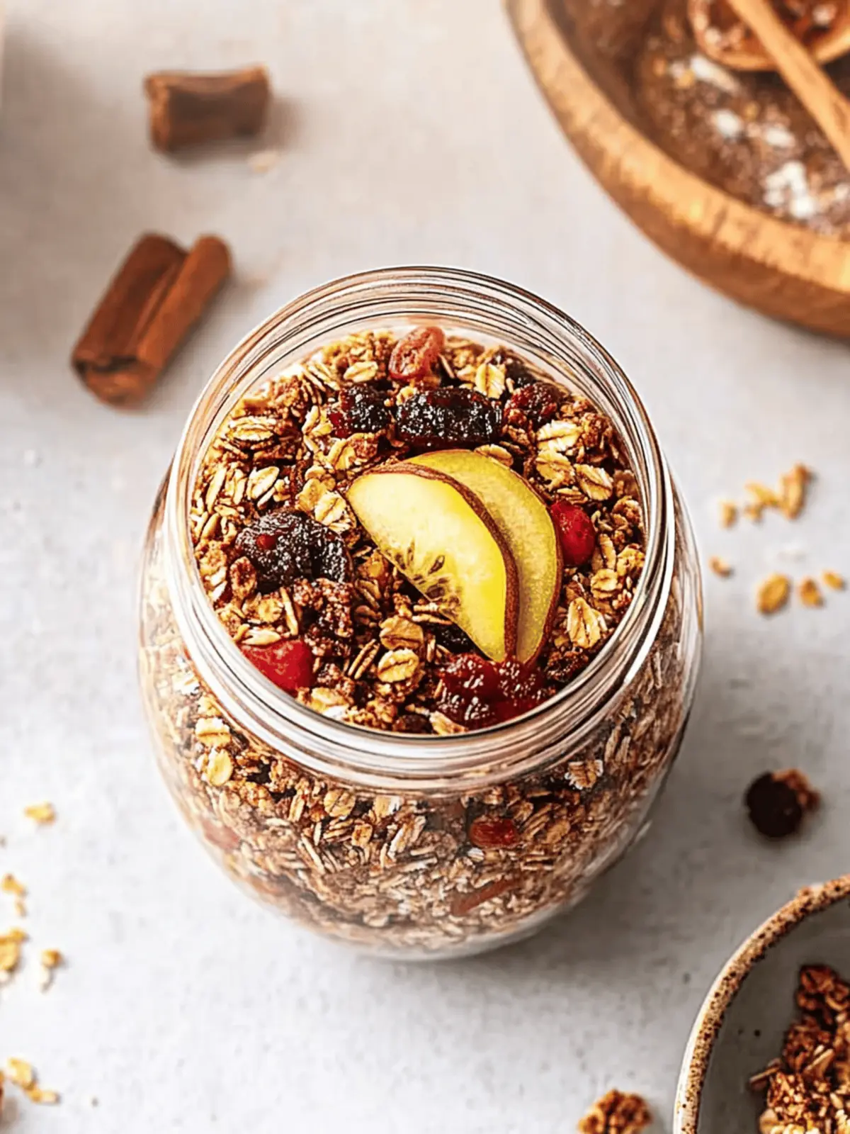 Gingerbread Granola: Cozy Up to a Homemade Treat 4 Gingerbread Granola