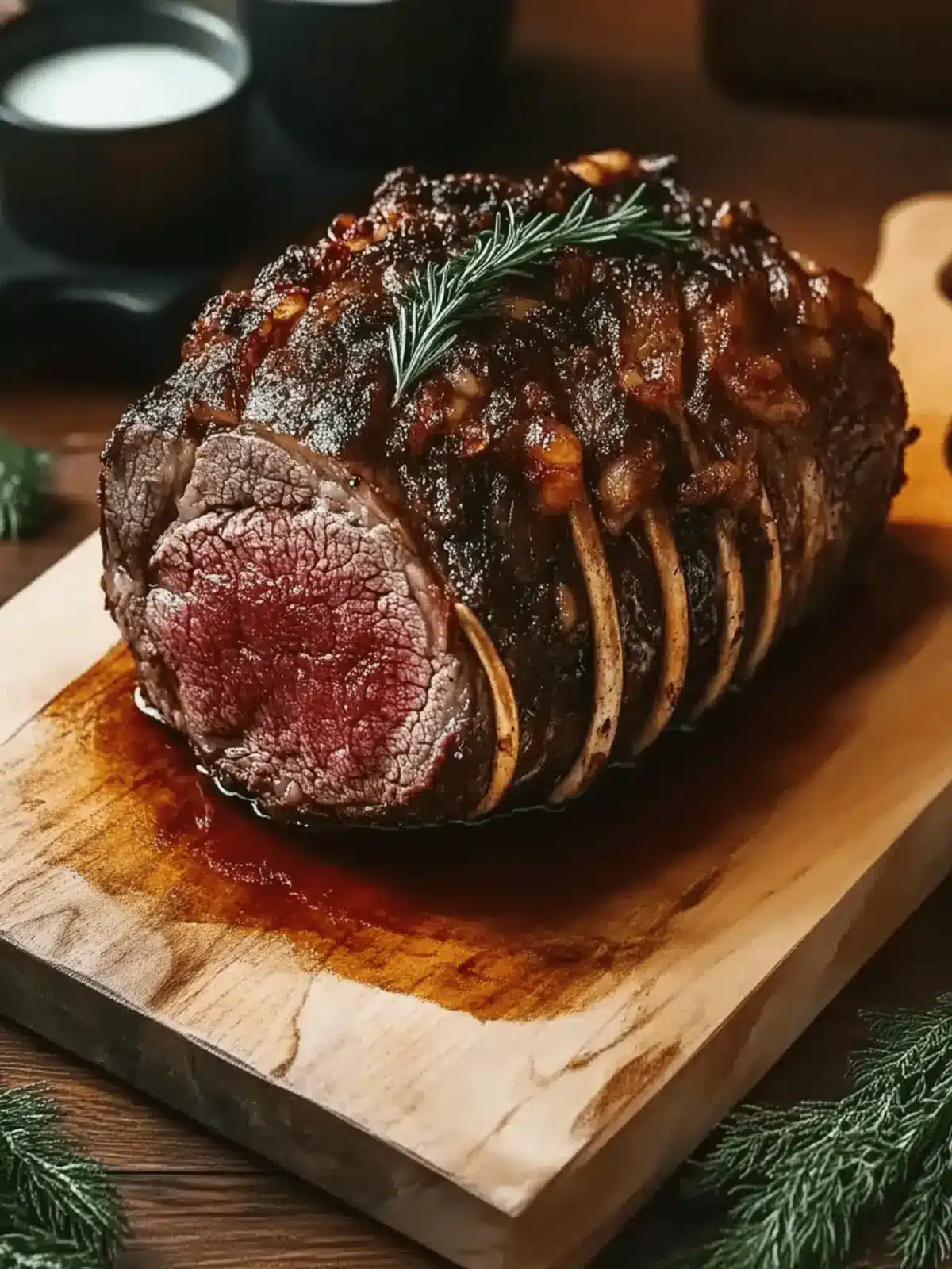 Classic Christmas Prime Rib