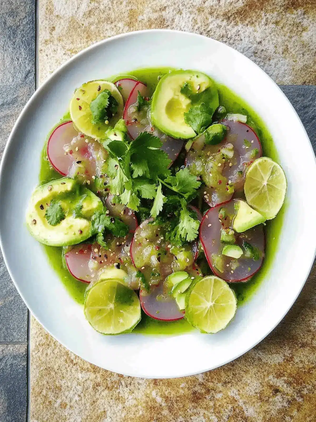 Mexican Aguachile