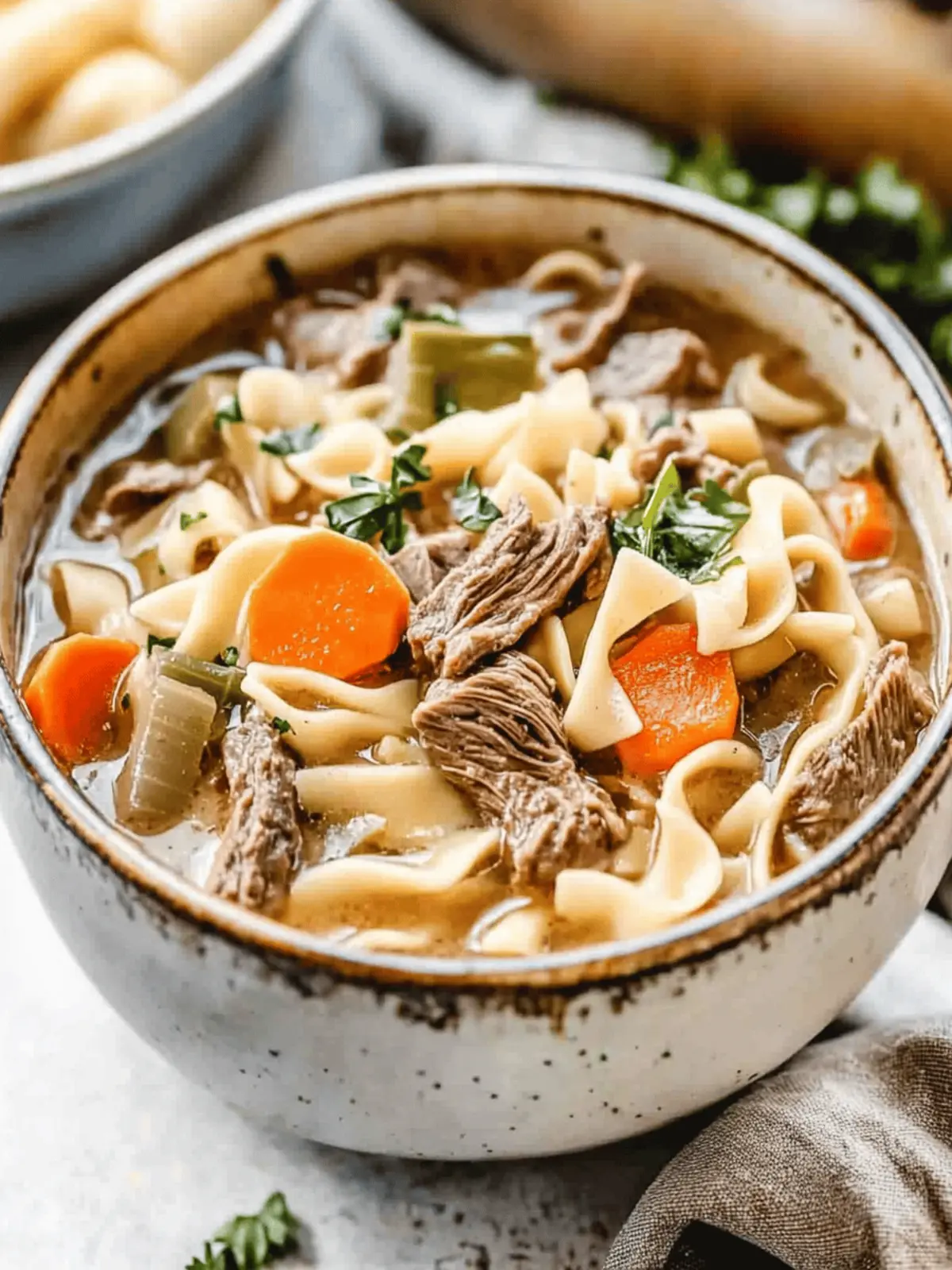 Hearty Beef Noodle Soup That Warms Your Soul 2 Beef Noodle Soup