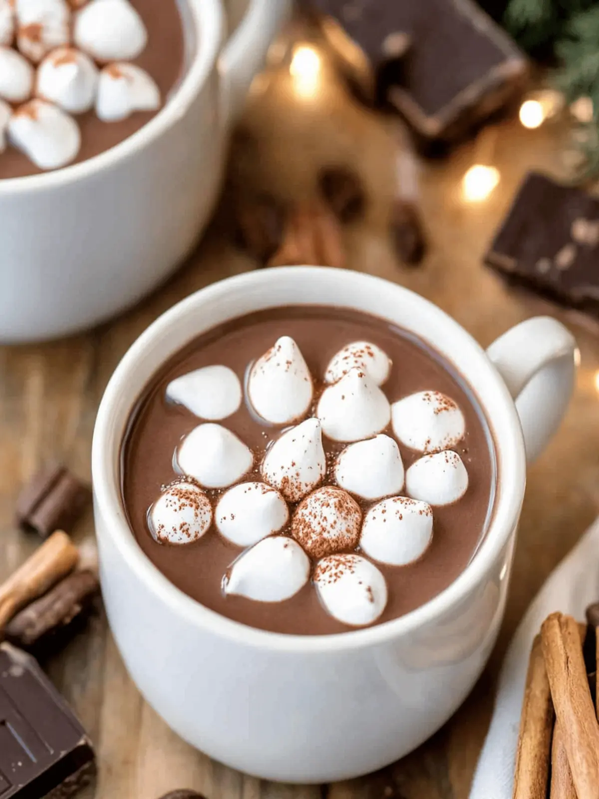 Crockpot Hot Chocolate