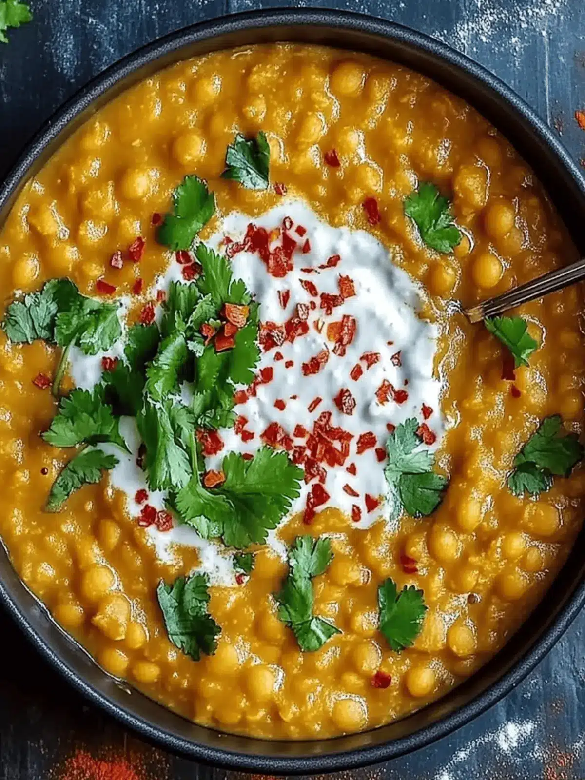 Delicious Red Lentil Dahl: Easy Comfort Food Bliss 4 Red Lentil Dahl