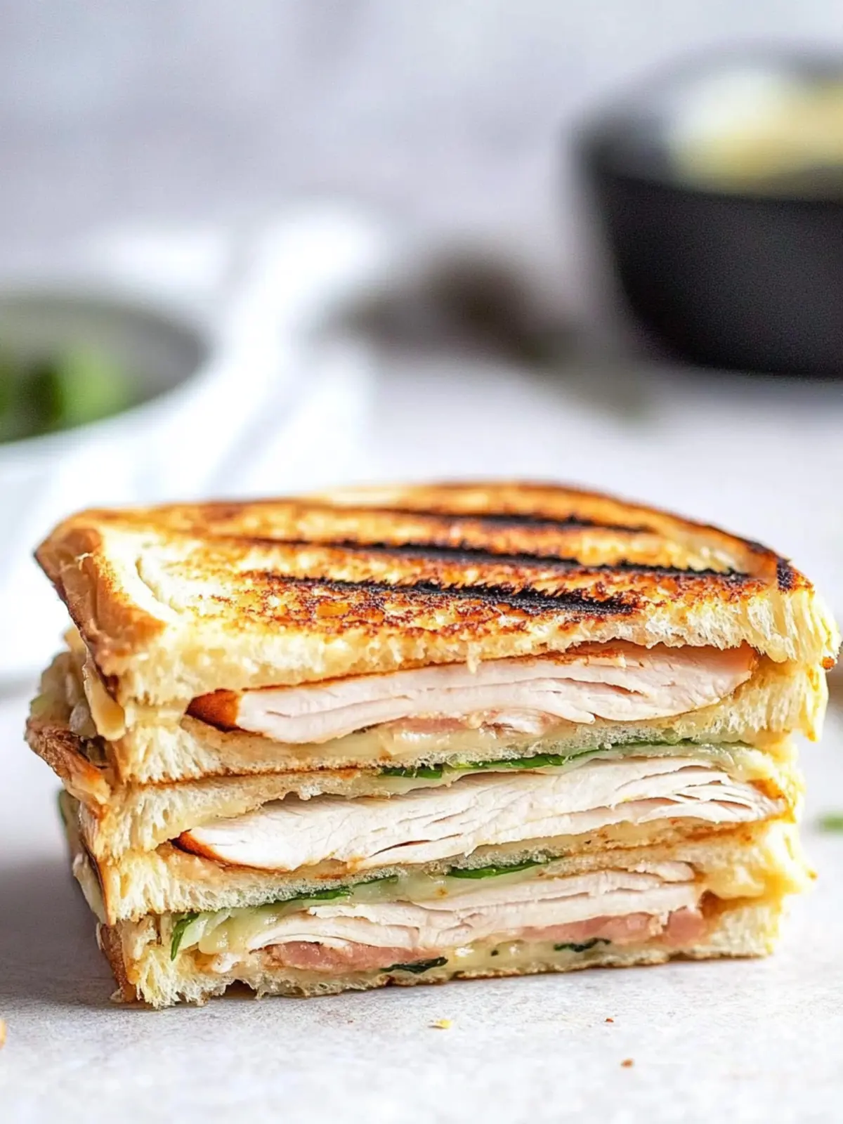 Turkey Panini
