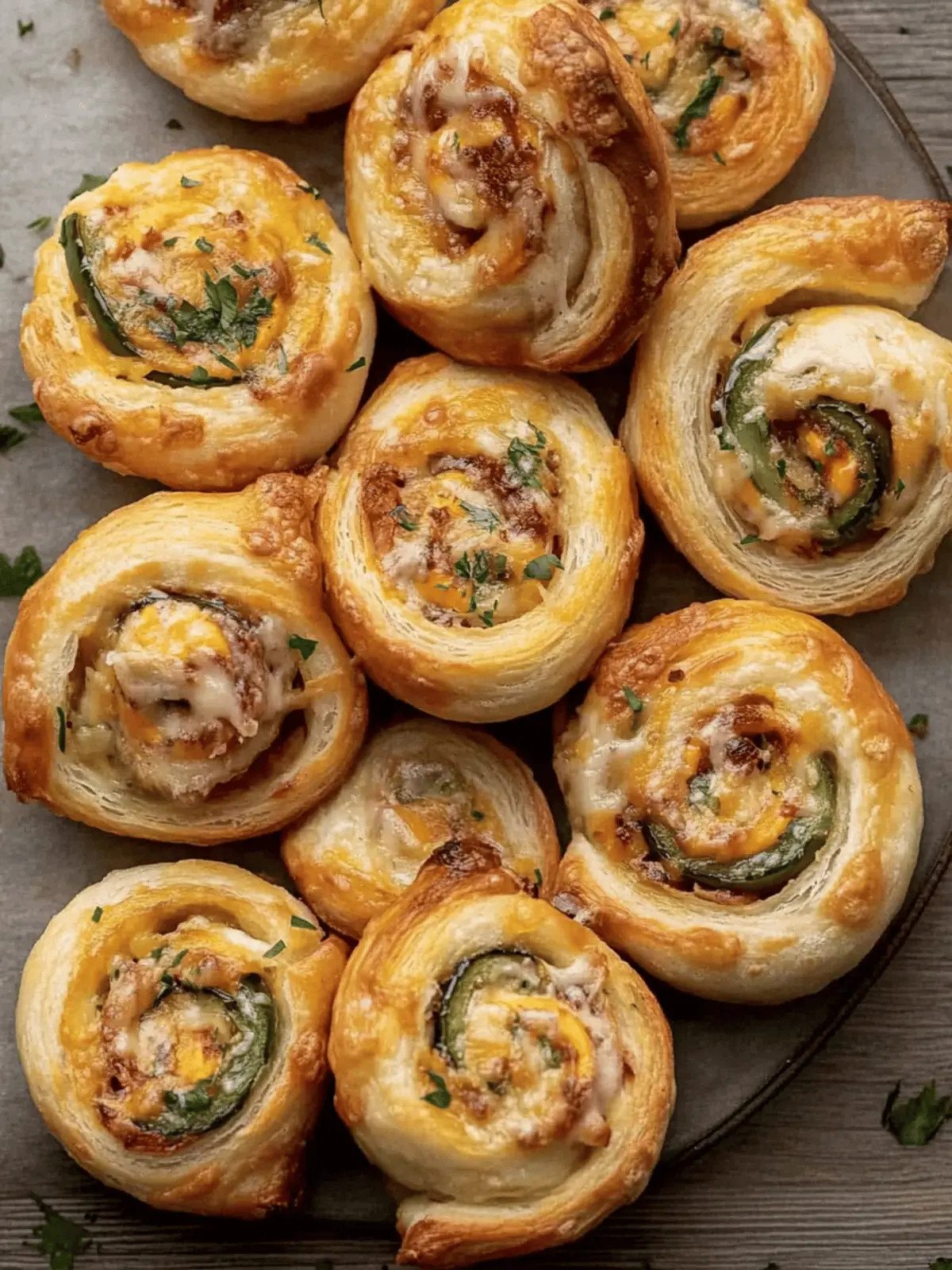 Irresistible Jalapeno Popper Pinwheels for Your Next Snack Attack 3 Jalapeno Popper Pinwheels