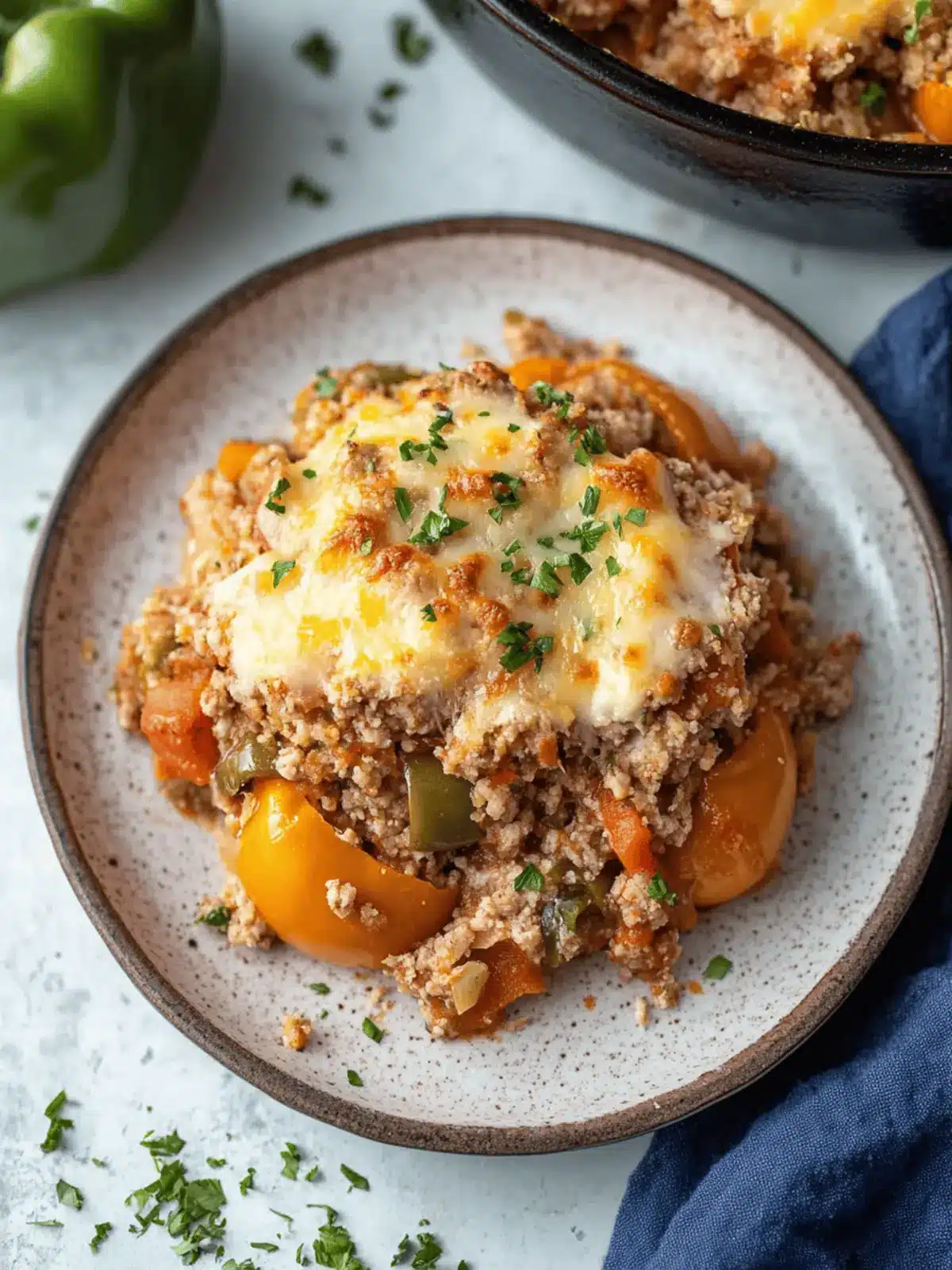 Stuffed Pepper Casserole