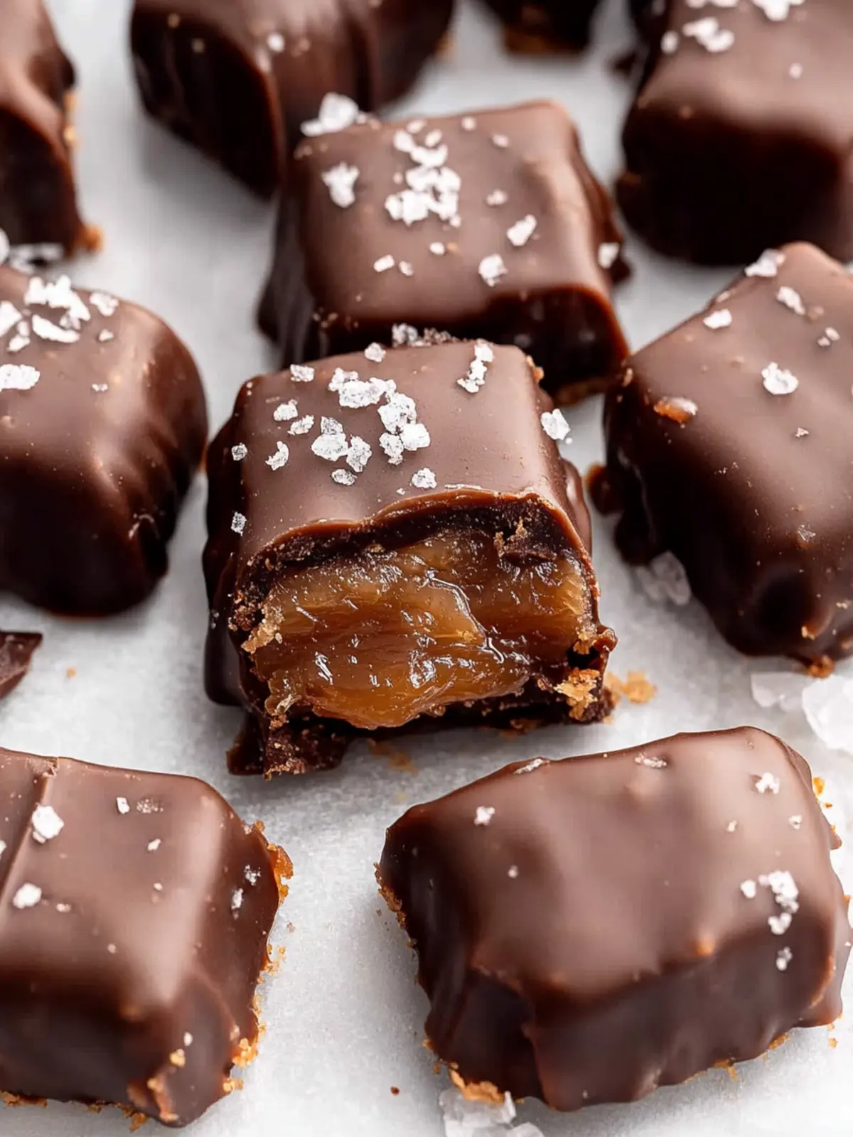 Irresistible Date Caramels That Melt In Your Mouth 3 Date Caramels