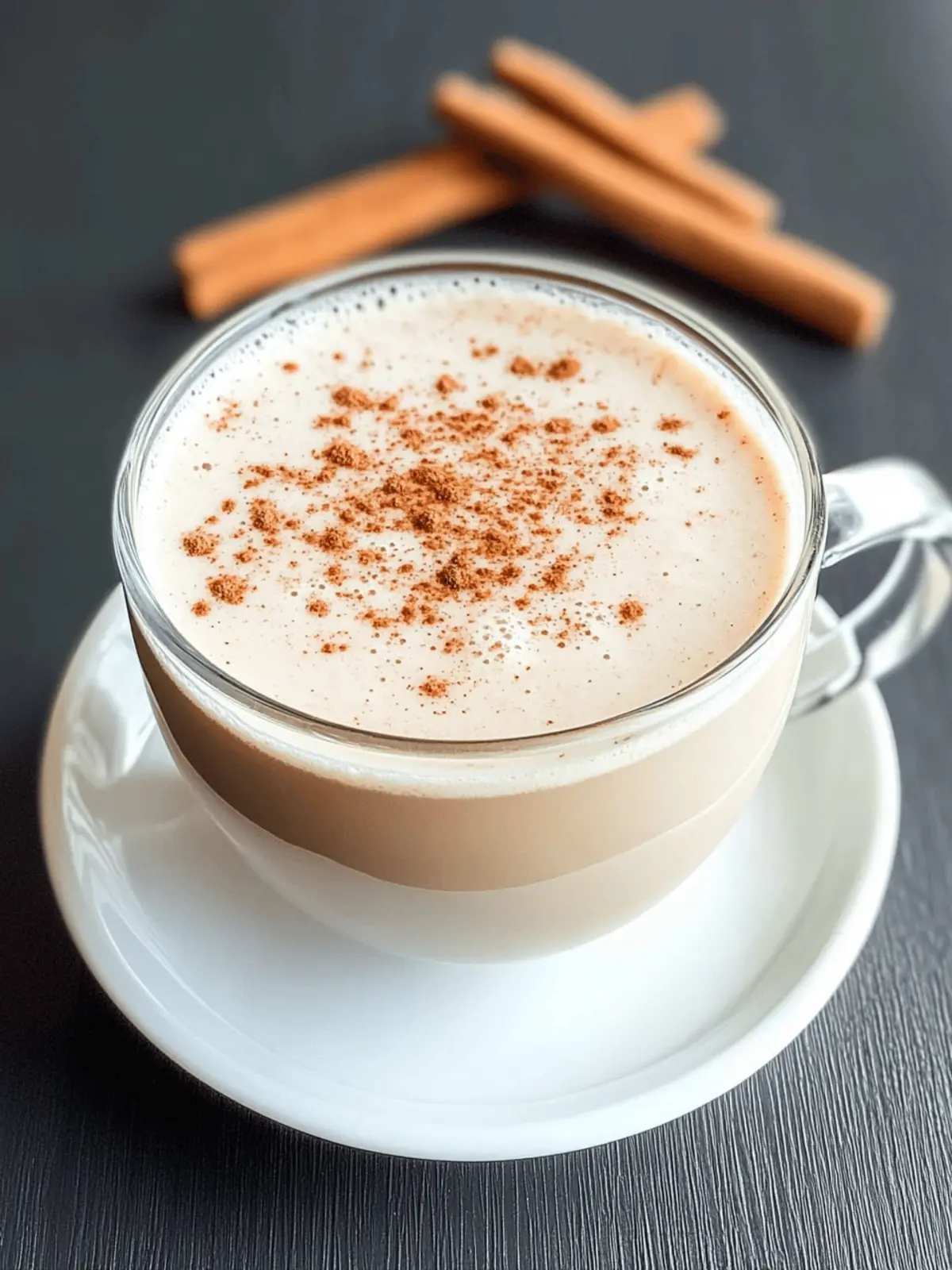 Vanilla Cinnamon Milk Tea