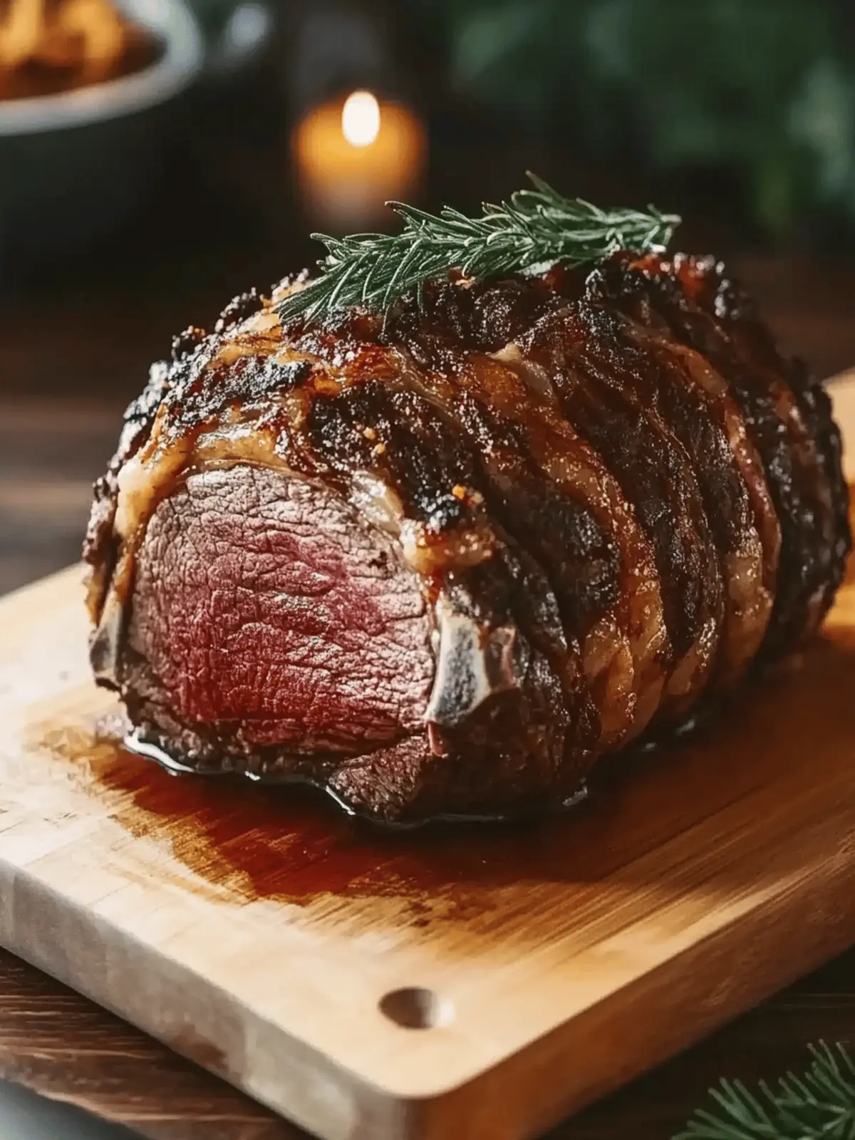 Classic Christmas Prime Rib