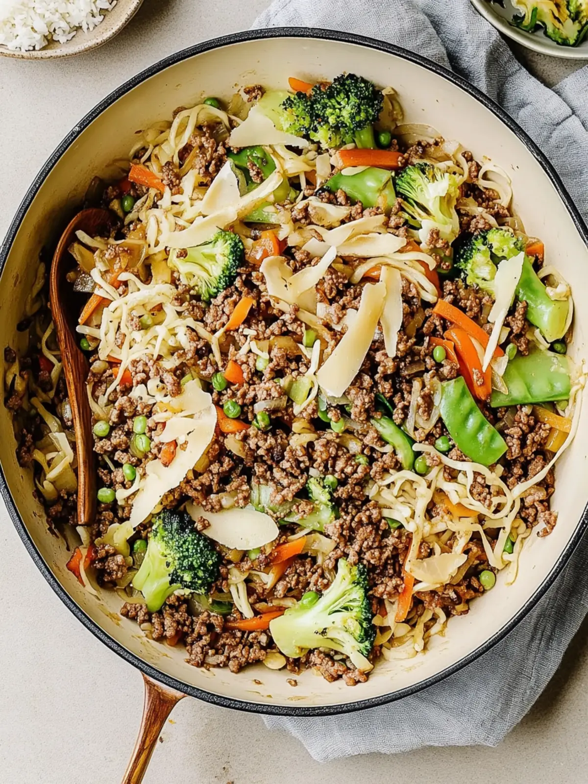 Ground Beef Stir Fry