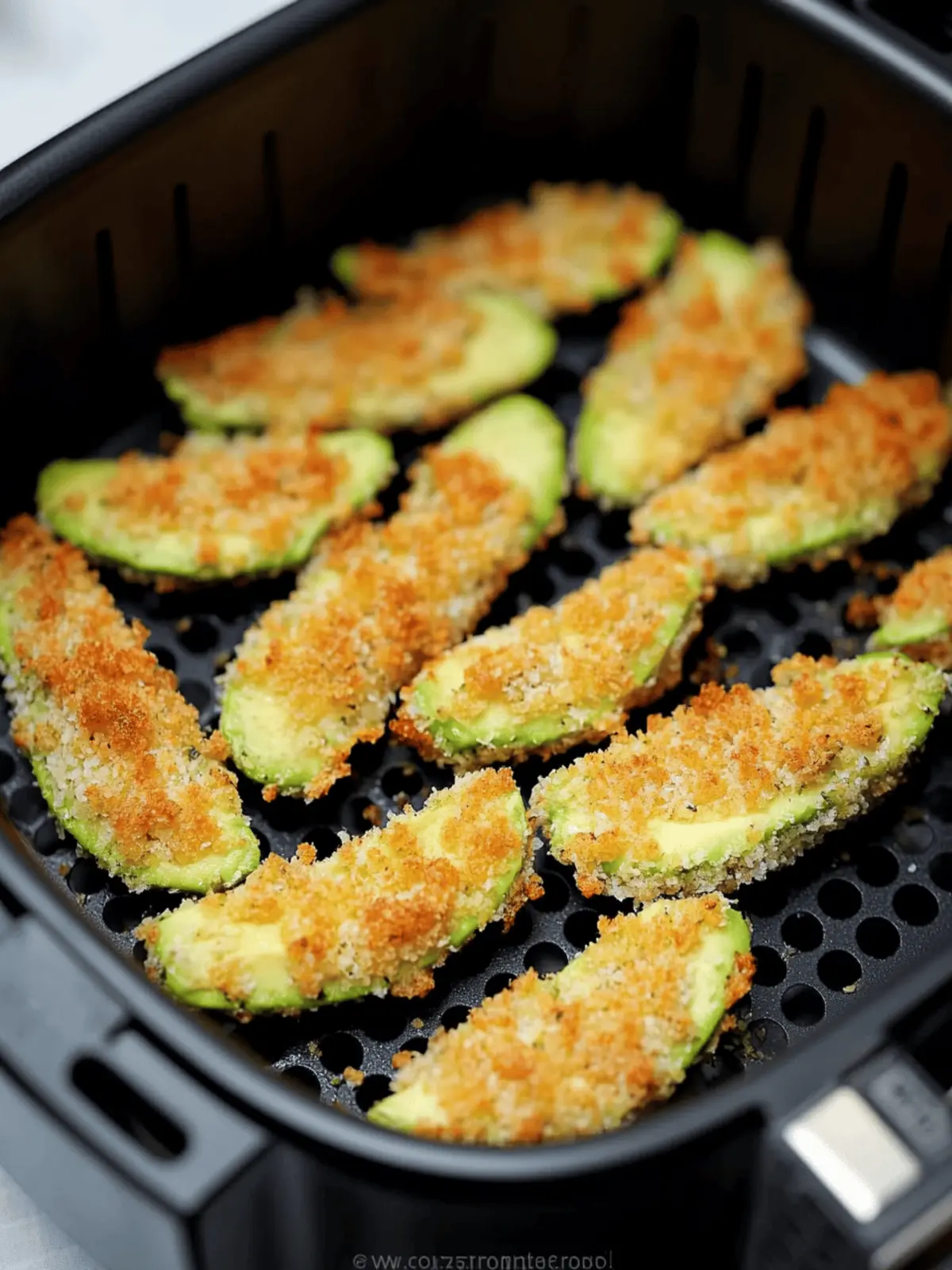 Air Fryer Avocado Fries