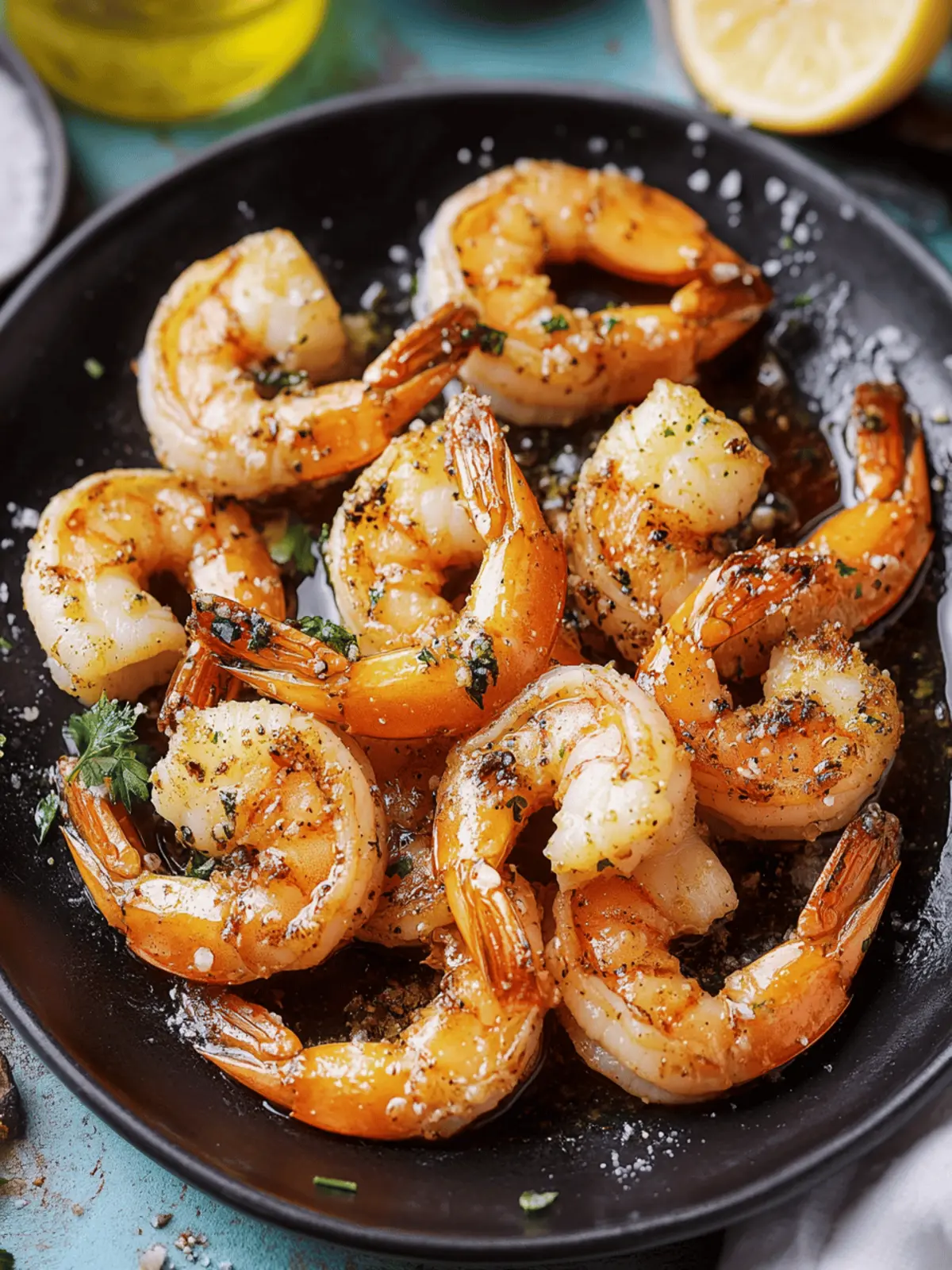 Aloha Garlic Shrimp: A Quick Taste of Paradise At Home 2 Aloha Garlic Shrimp