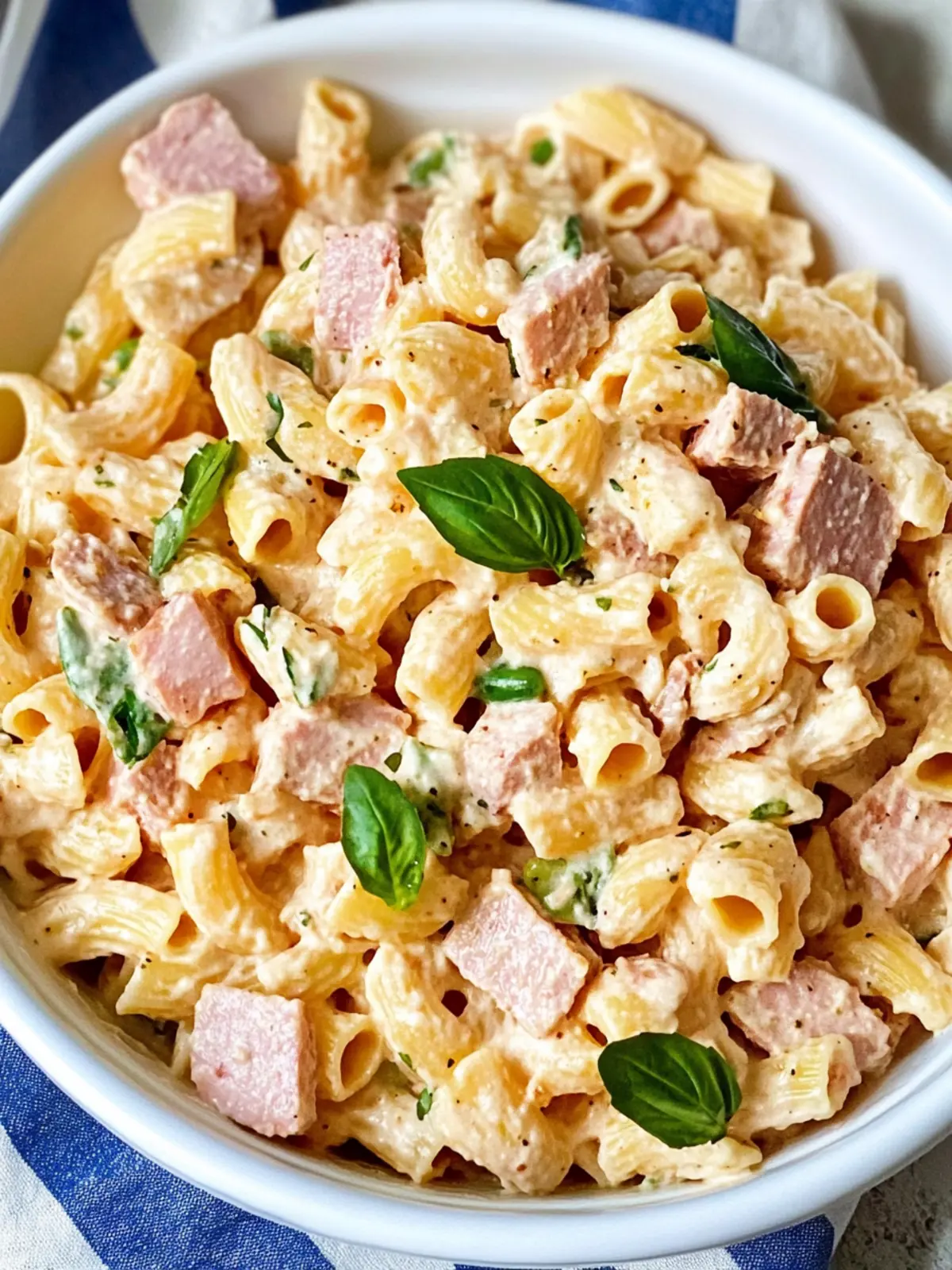 Pasta Salad with Spam