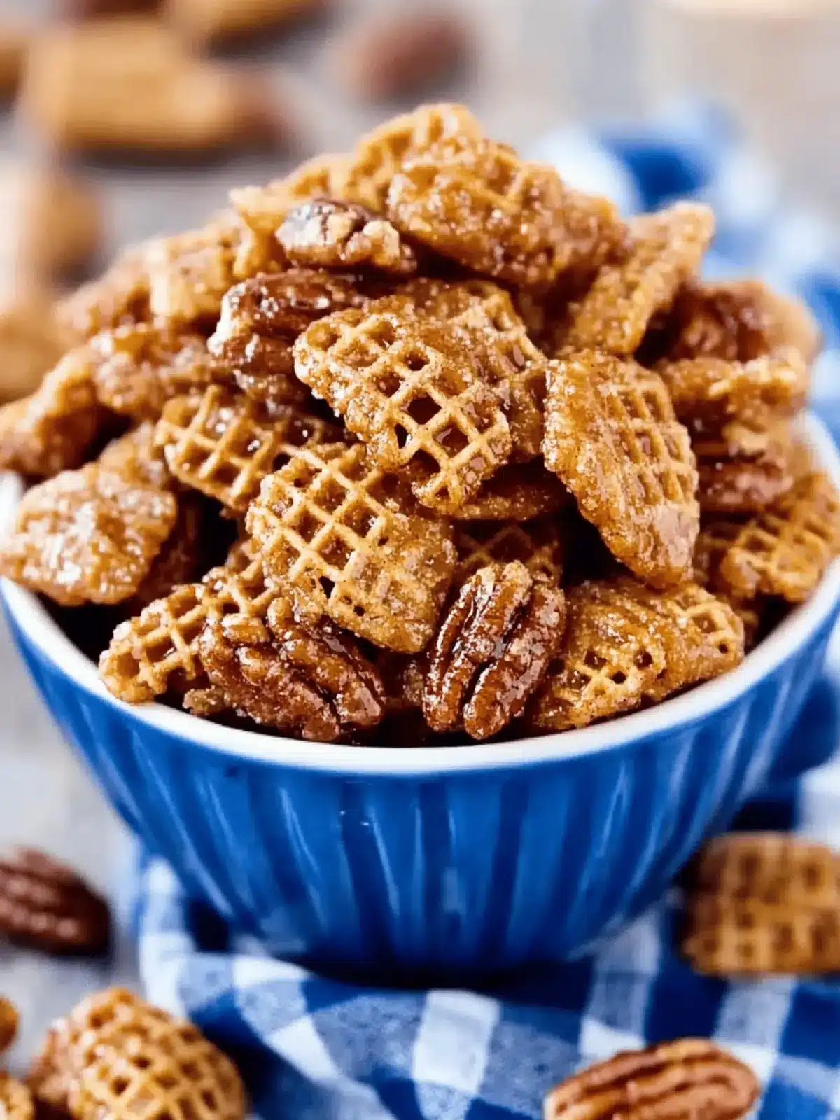 Praline Crunch Crispix Pecan: A Sweet Crunchy Delight 4 Praline Crunch Crispix Pecan