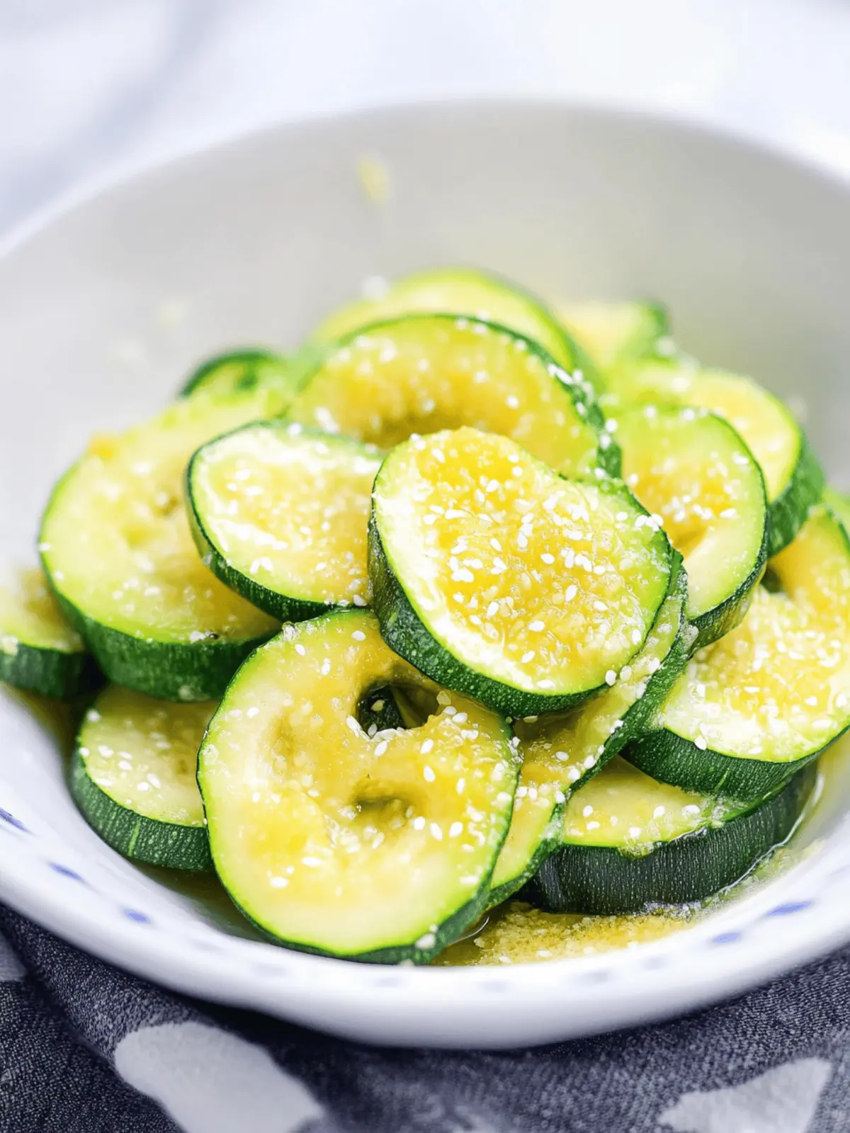 Quick & Easy Stir-fried Zucchini That Will Wow Your Taste Buds 5 Stir-fried Zucchini
