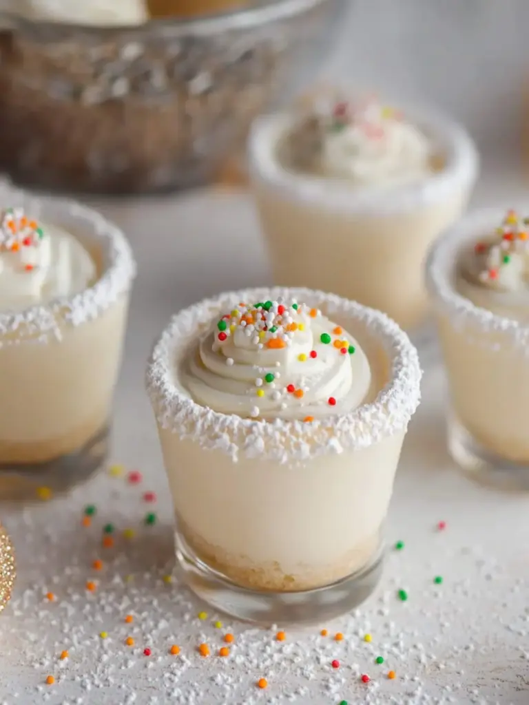 Sugar Cookie Shots