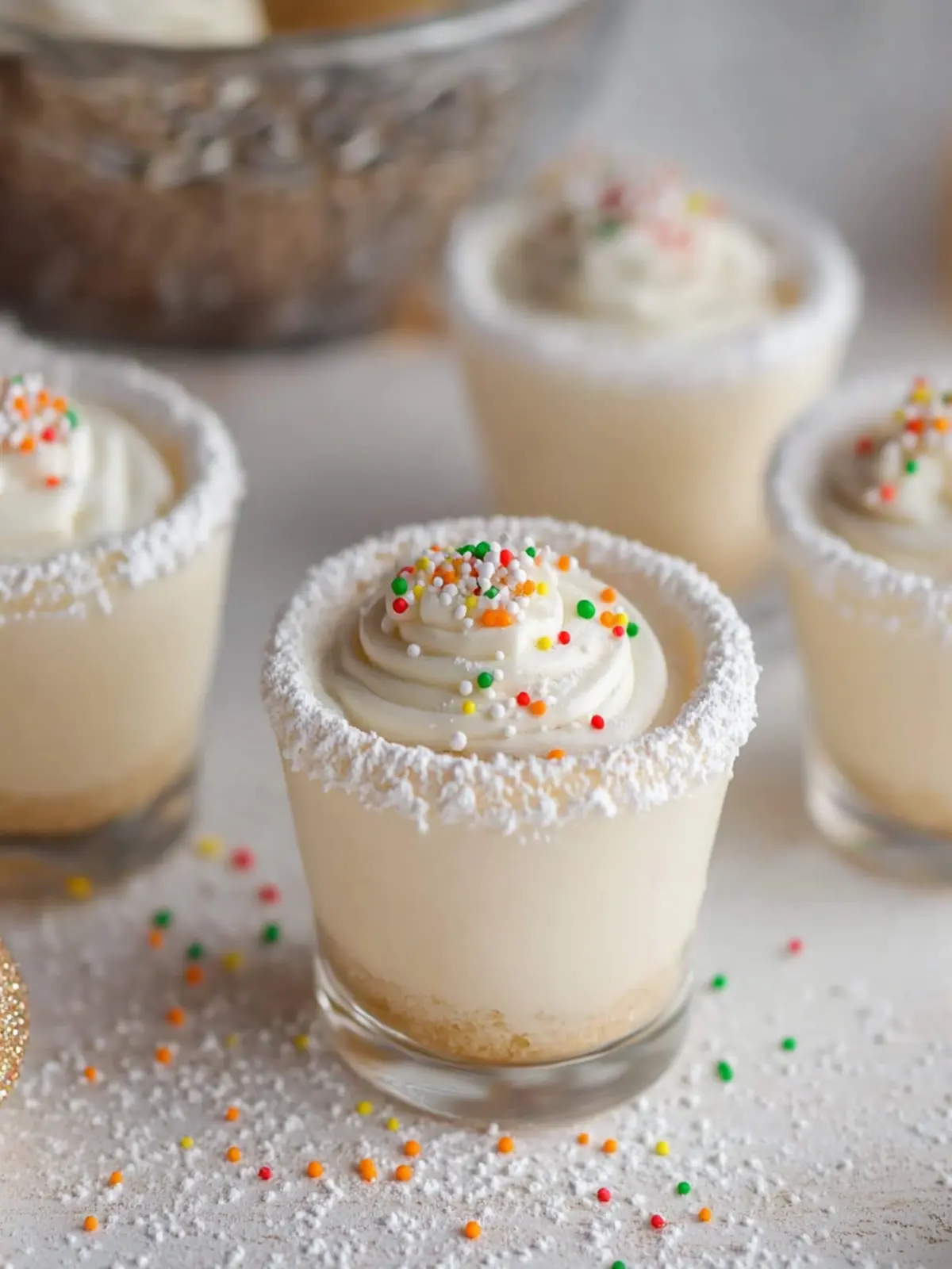 Sugar Cookie Shots