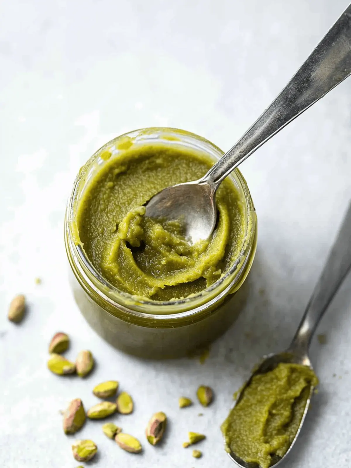 Creamy Pistachio Paste: Elevate Your Homemade Treats! 2 Pistachio Paste