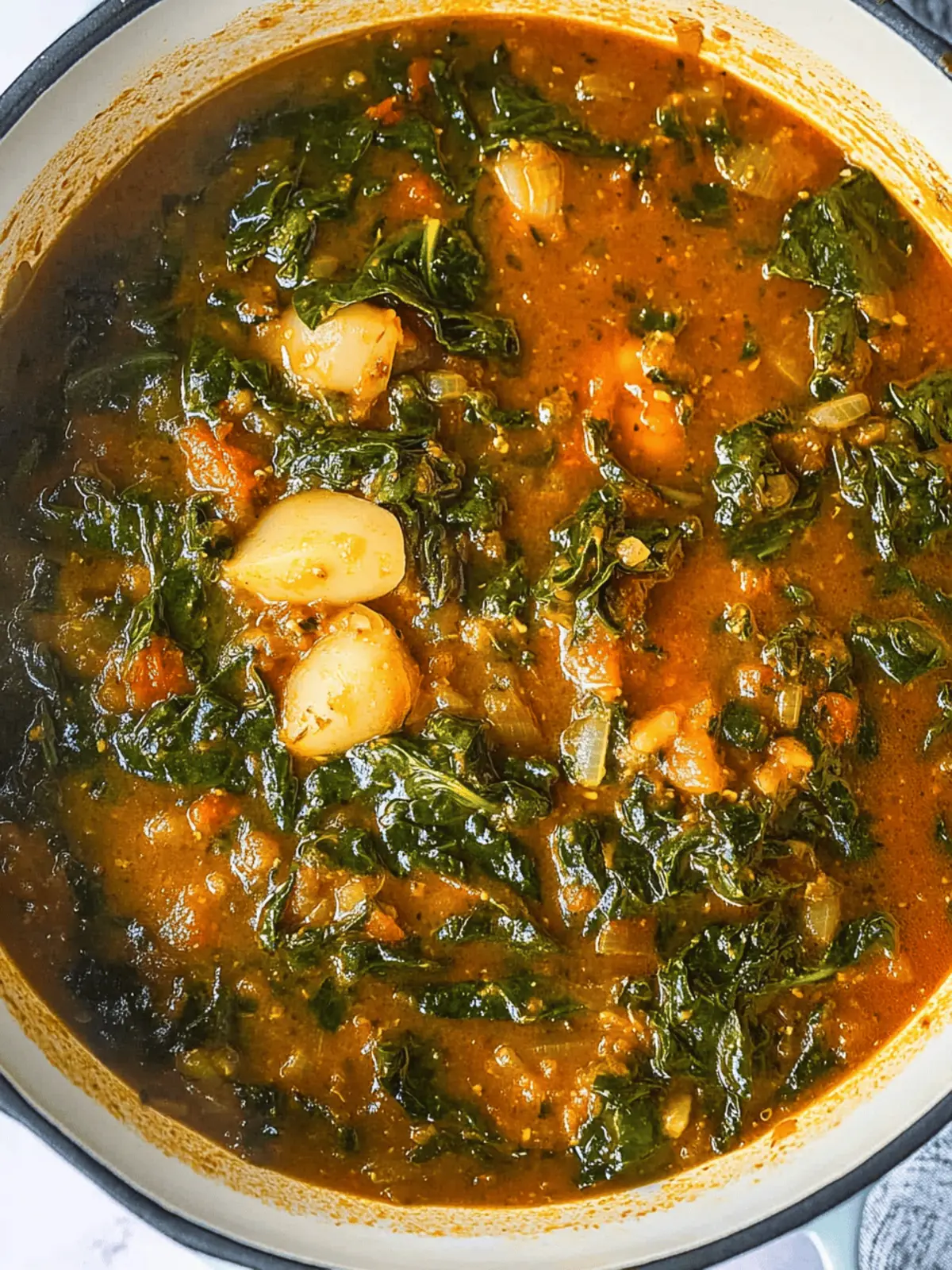 Nigerian Spinach Stew