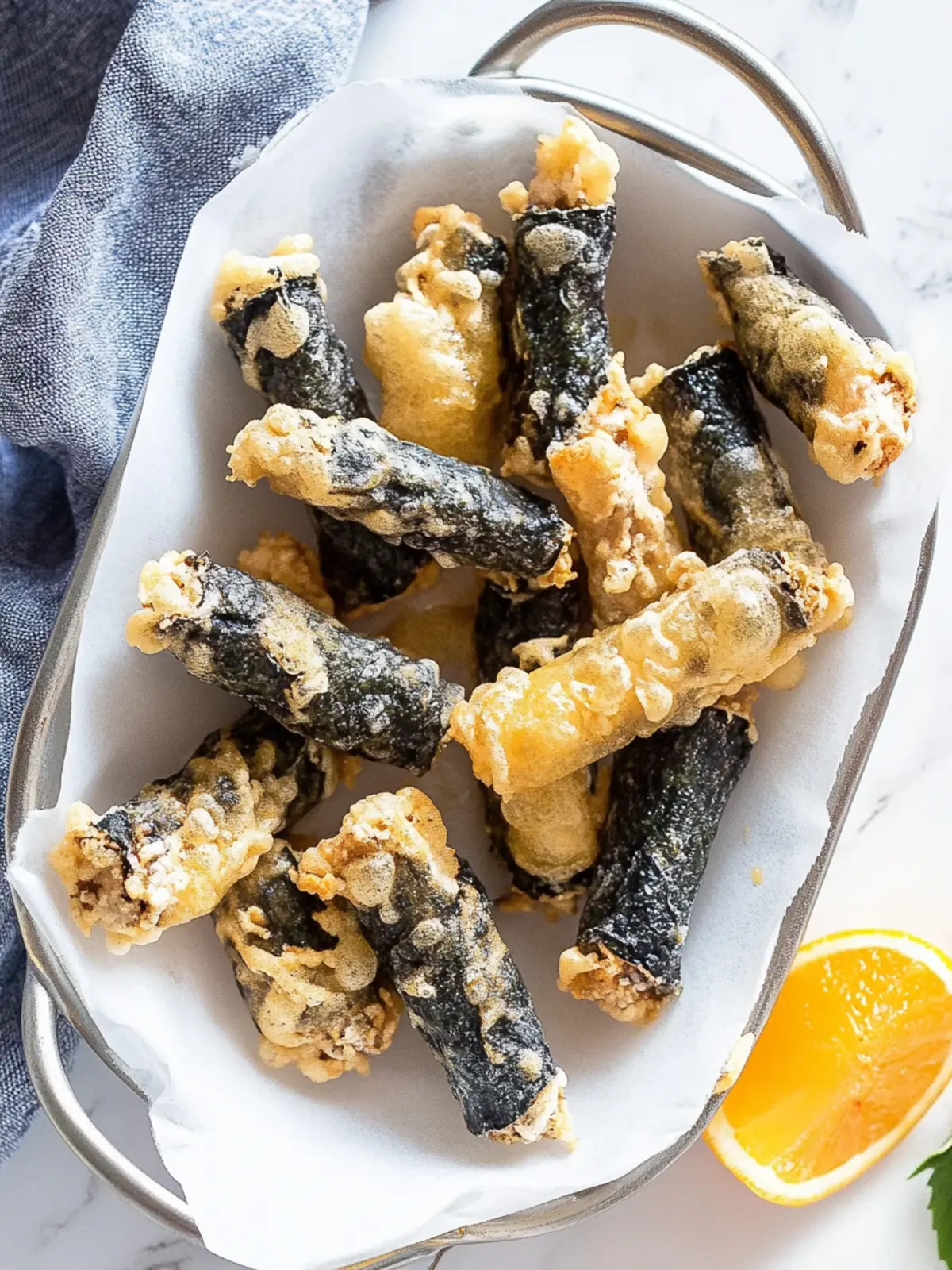 Crispy Gimmari: Your New Favorite Fried Seaweed Snack 2 Gimmari