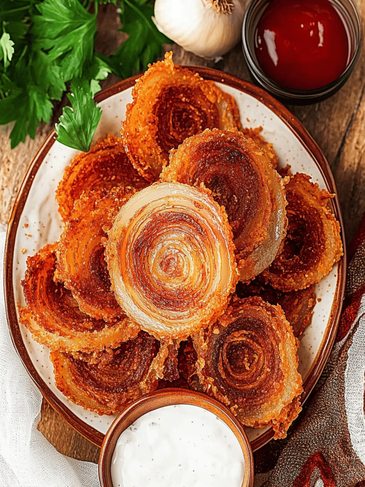 Crispy Onion Ring Chips: A Cheesy Snack You’ll Love 2 Onion Ring Chips