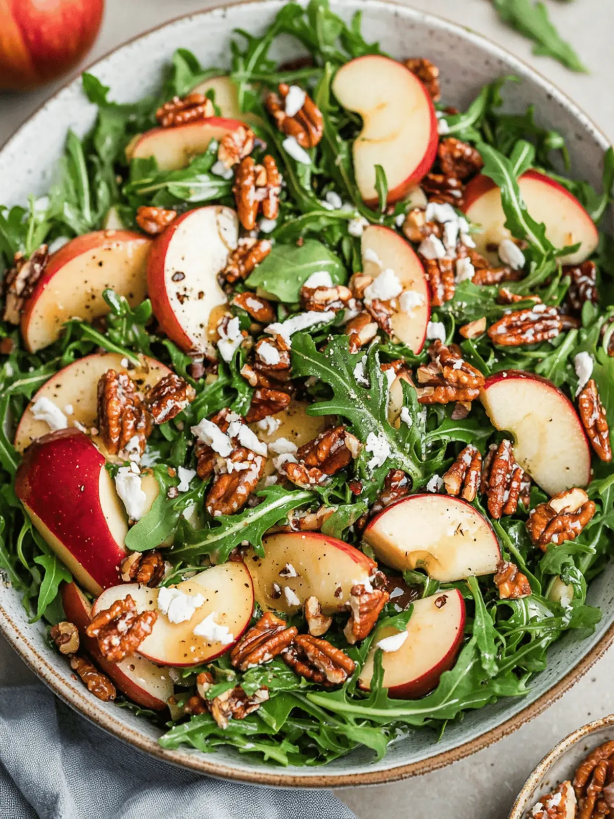 Apple Arugula Salad