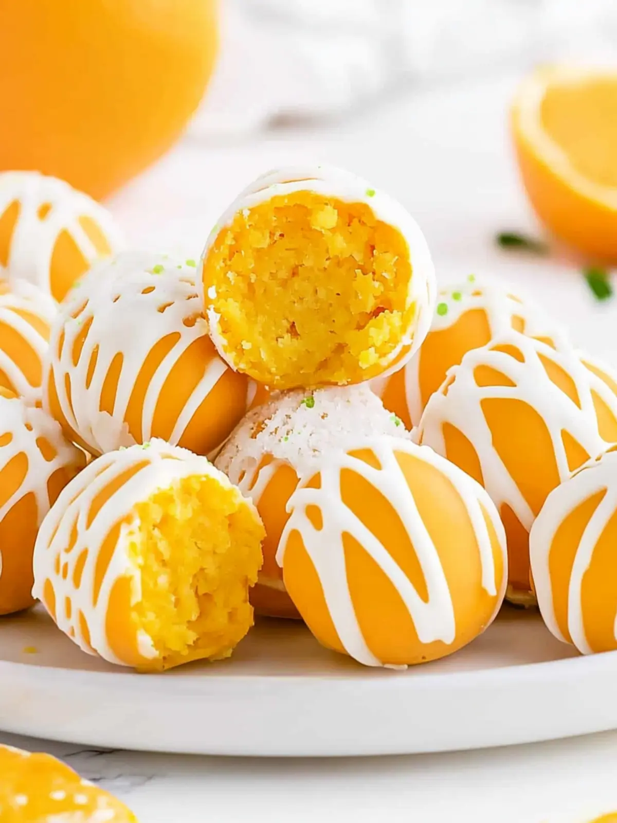 Orange Margarita Truffles